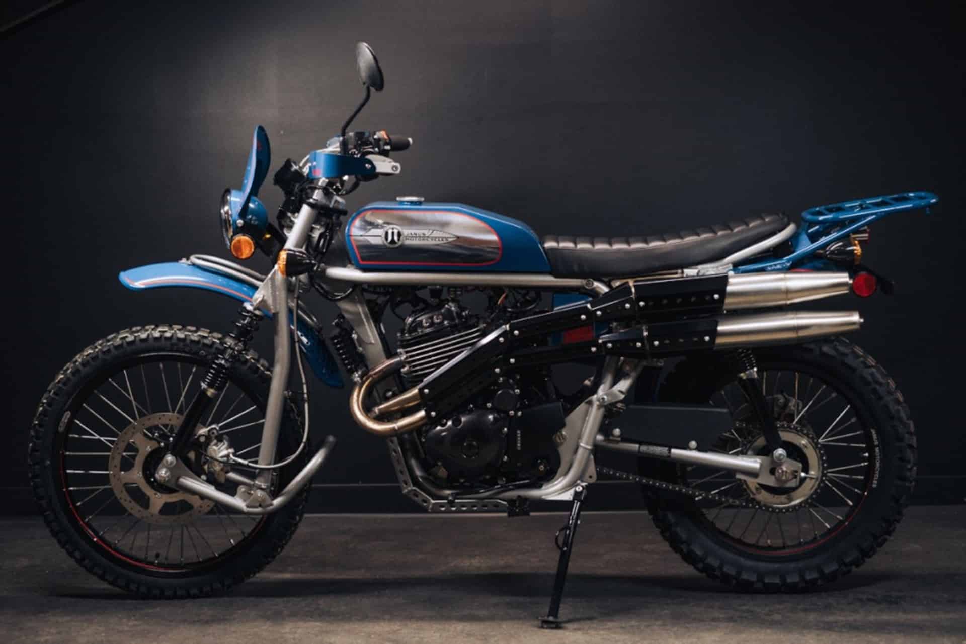 La Janus Gryffin 450 Scrambler ya es una realidad