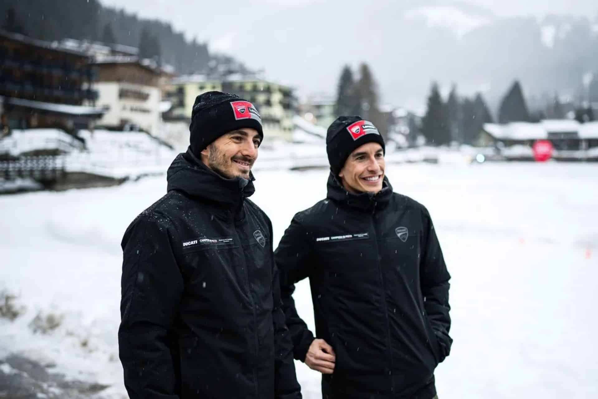 Ducati - Márquez y Bagnaia