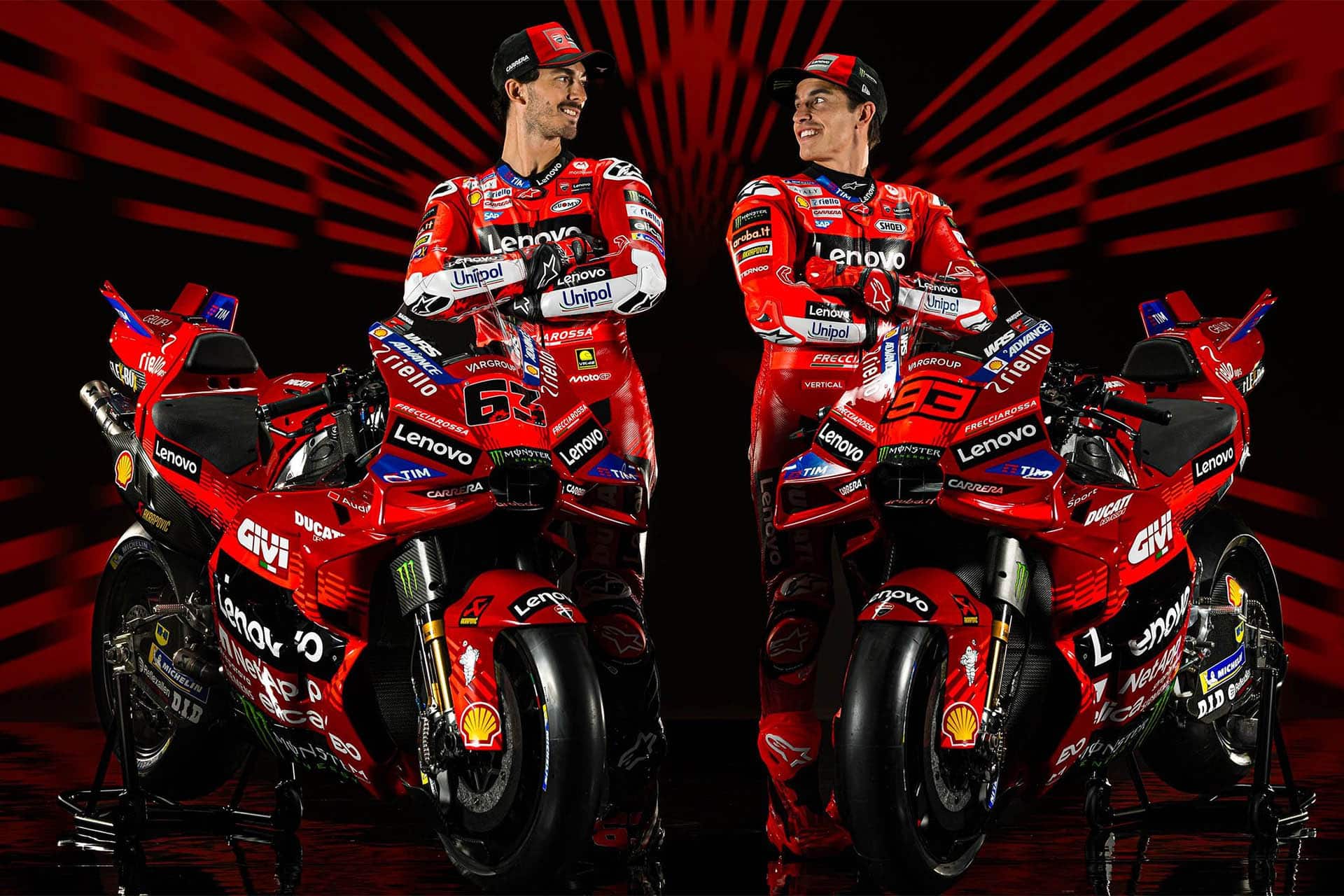 ¿Cuáles han sido las mejores parejas de pilotos de MotoGP?