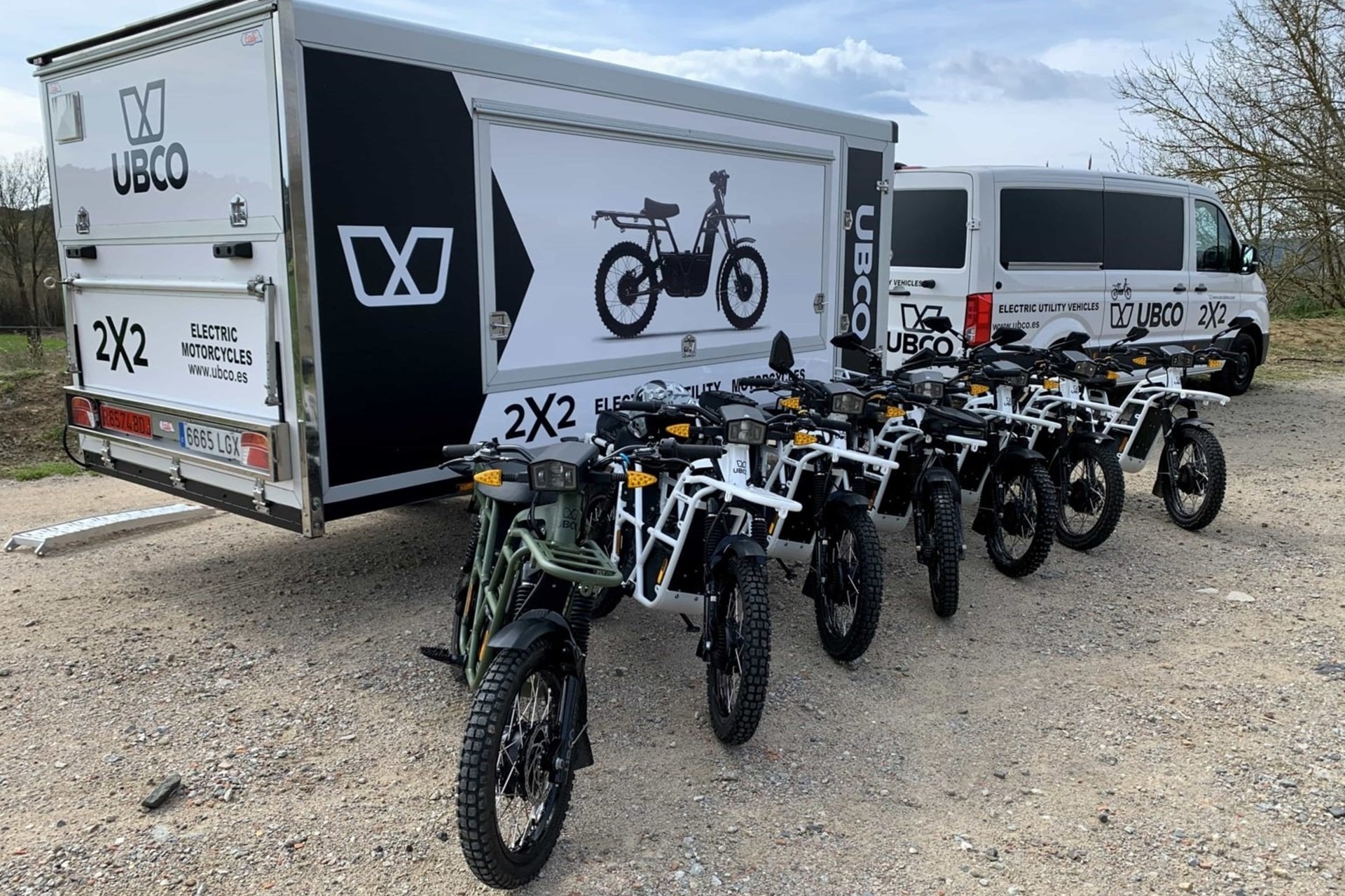 Ubco, la última marca de motos eléctricas que se declara en quiebra