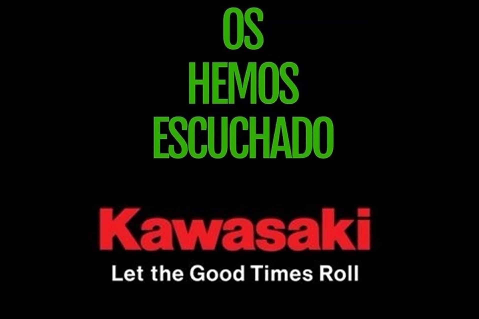 Kawasaki confirma su regreso a los motores de 2 tiempos