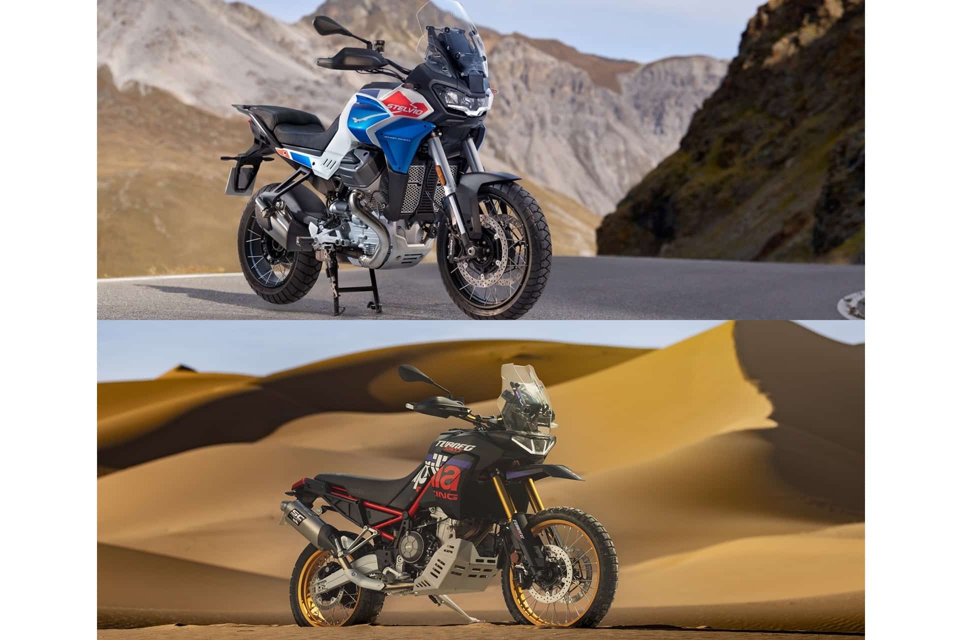 Abierto el plazo de reserva para las nuevas Tuareg Rally y Stelvio Duecento Tributo 2025