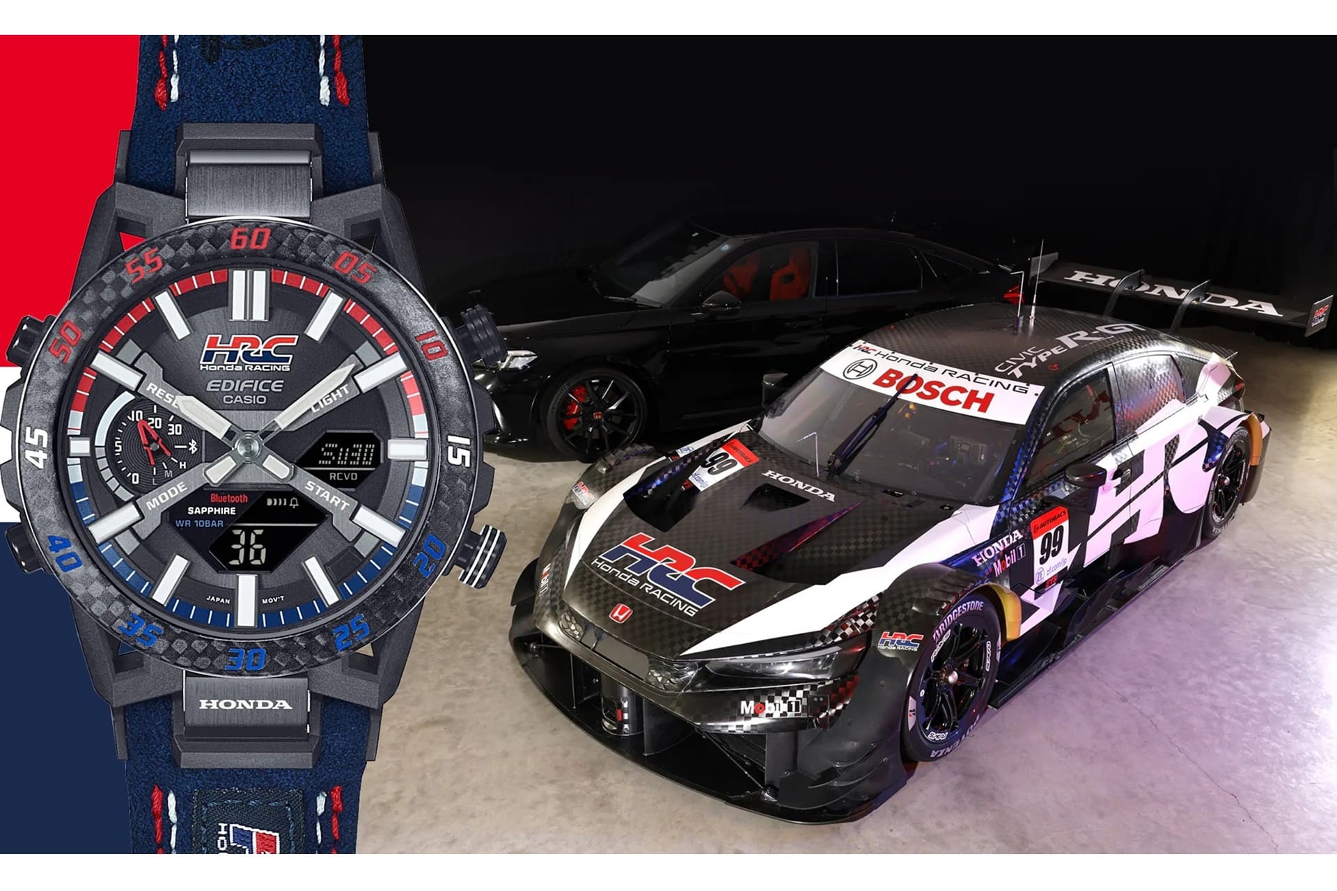 Nueva edición especial Casio Edifice HRC: Un homenaje a la deportividad y la eficiencia tecnológica