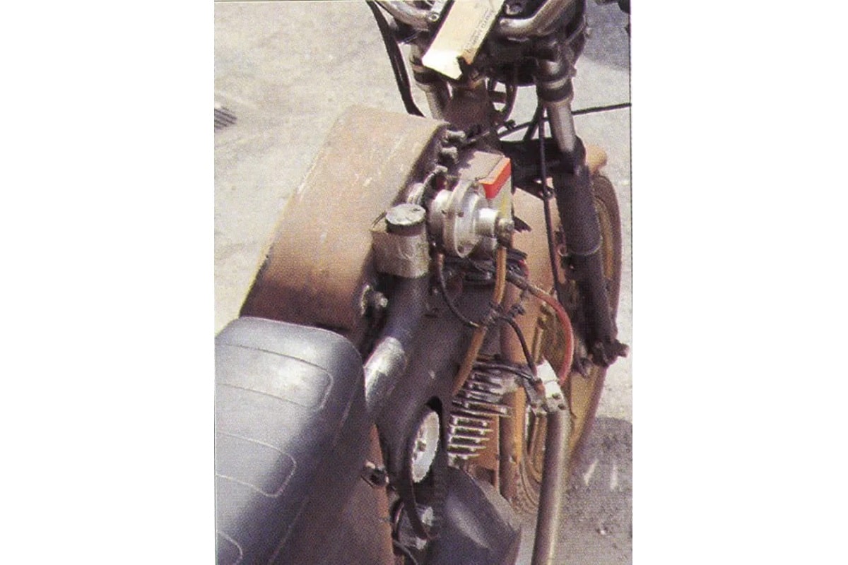 Moto Morini及其125的故事在80年代初配备了体积压缩机