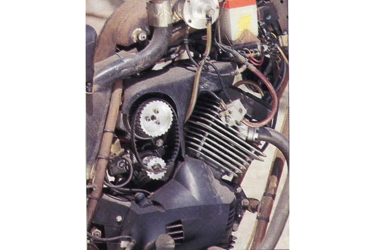 Moto Morini及其125的故事在80年代初配备了体积压缩机