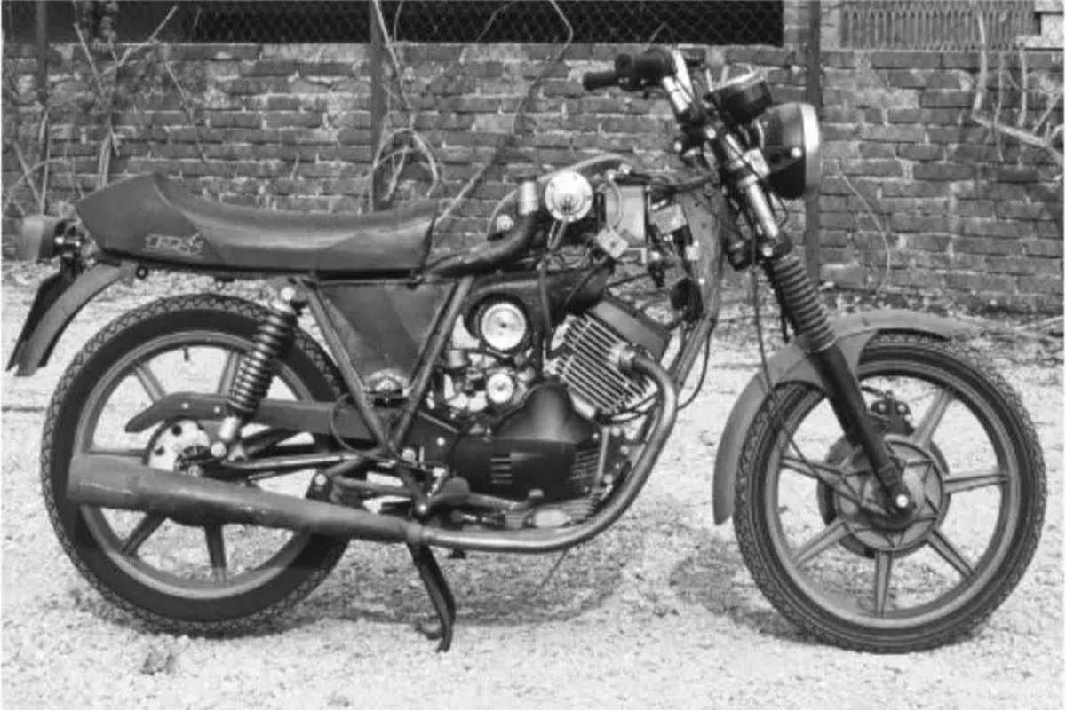 La historia de Moto Morini y su 125 equipada con un compresor volumétrico a principios de los 80