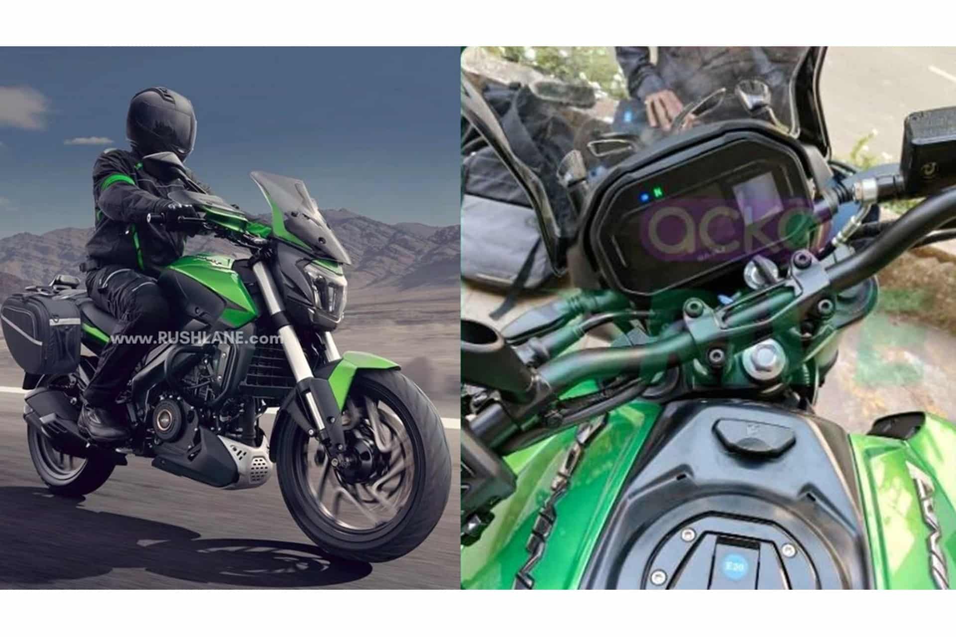 Bajaj Dominar 400 2025: Más equipada y tecnológica