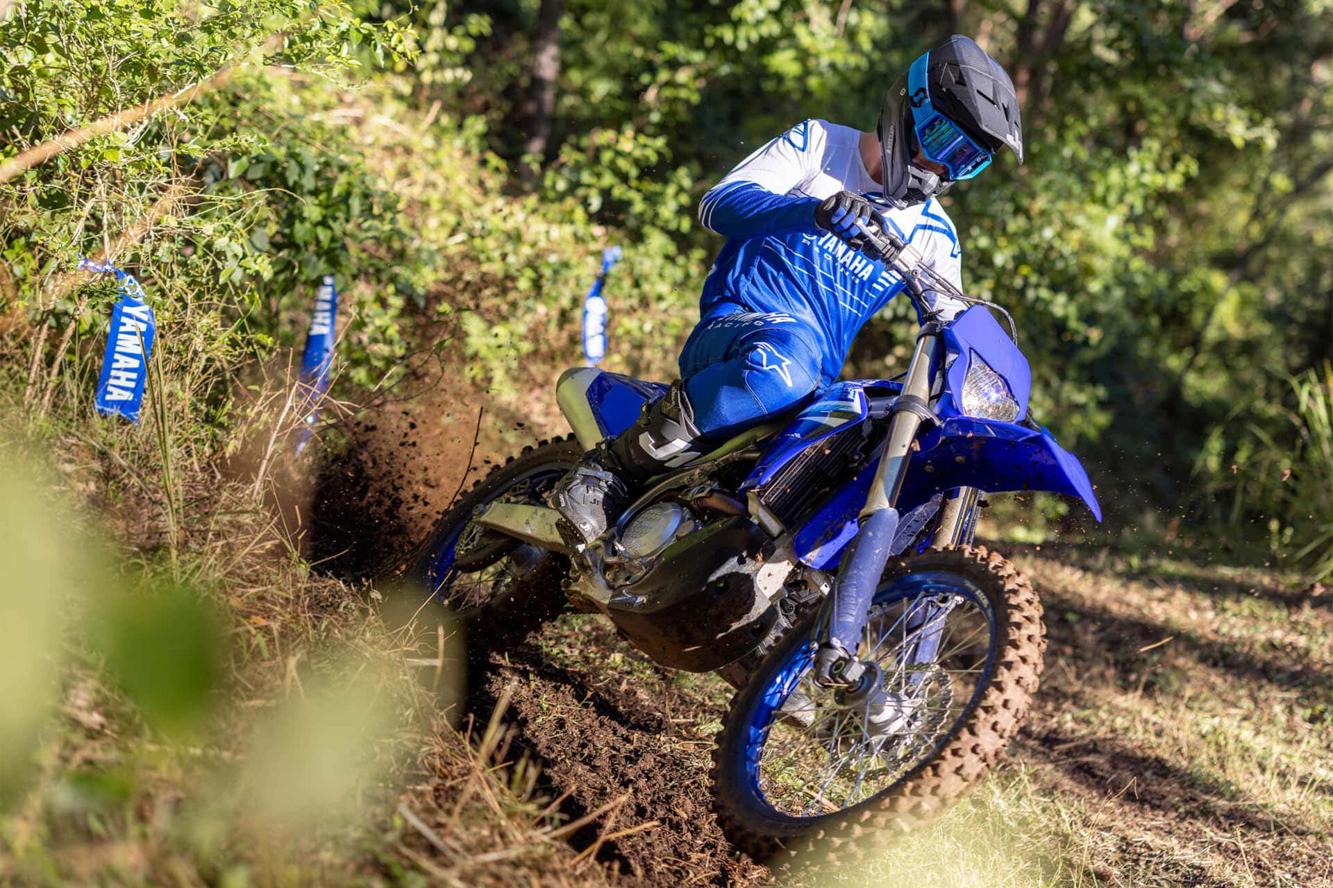 Yamaha pone en forma sus WR250F y WR450F para 2025