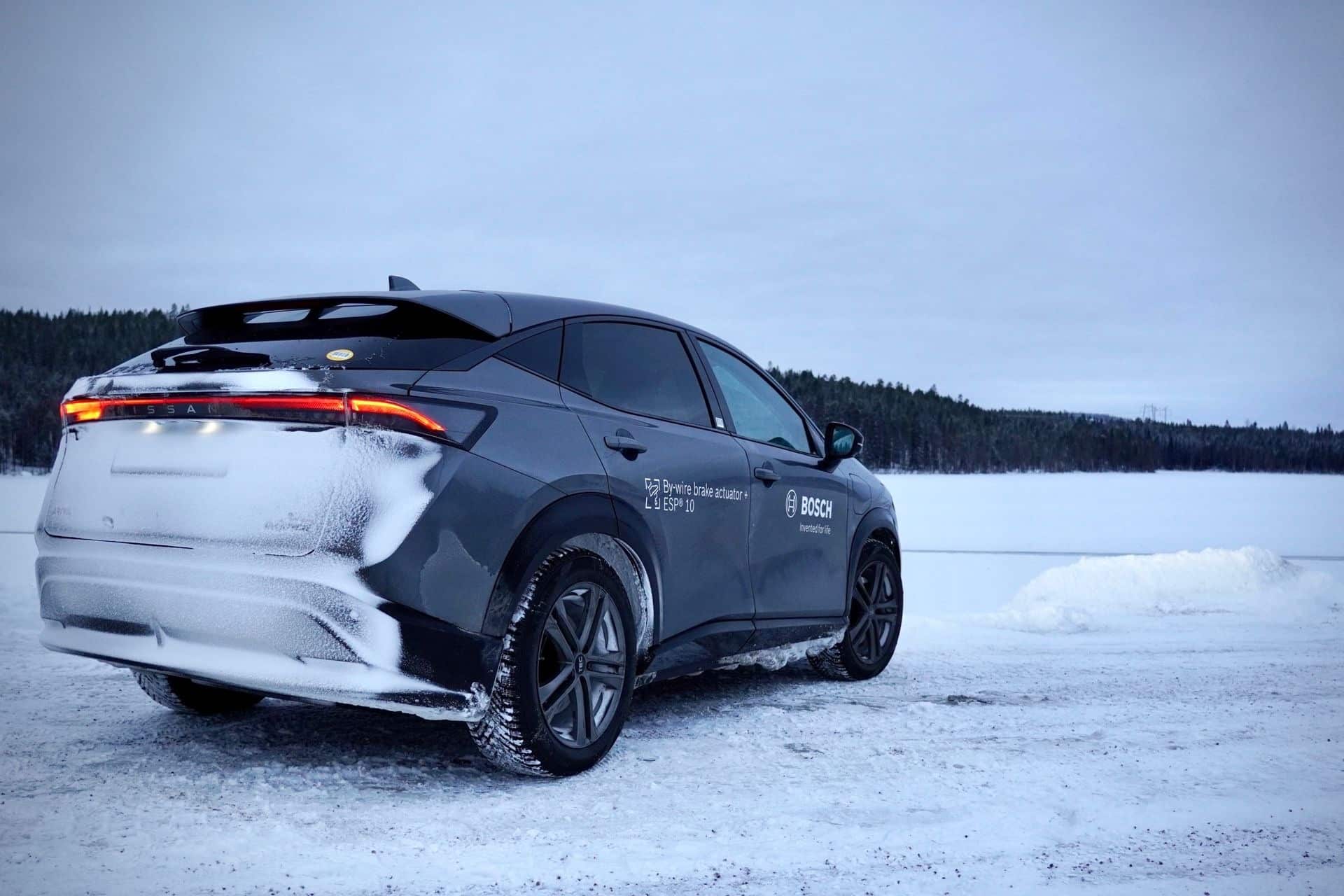 博世成功测试了最新一代电缆制动系统