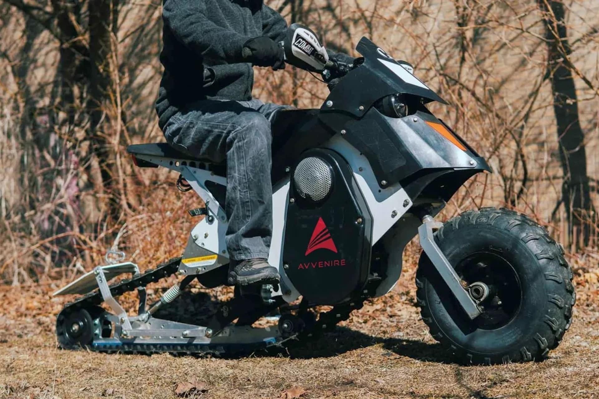Avvenire Combat Bike: La moto eléctrica "3 en 1" definitiva