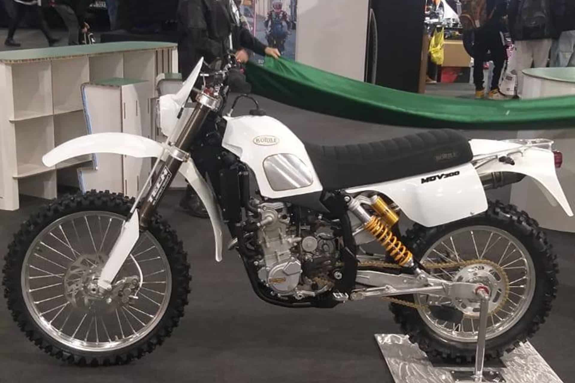 Borile MDV 300: La "Moto De Viejo" con la que todos soñamos