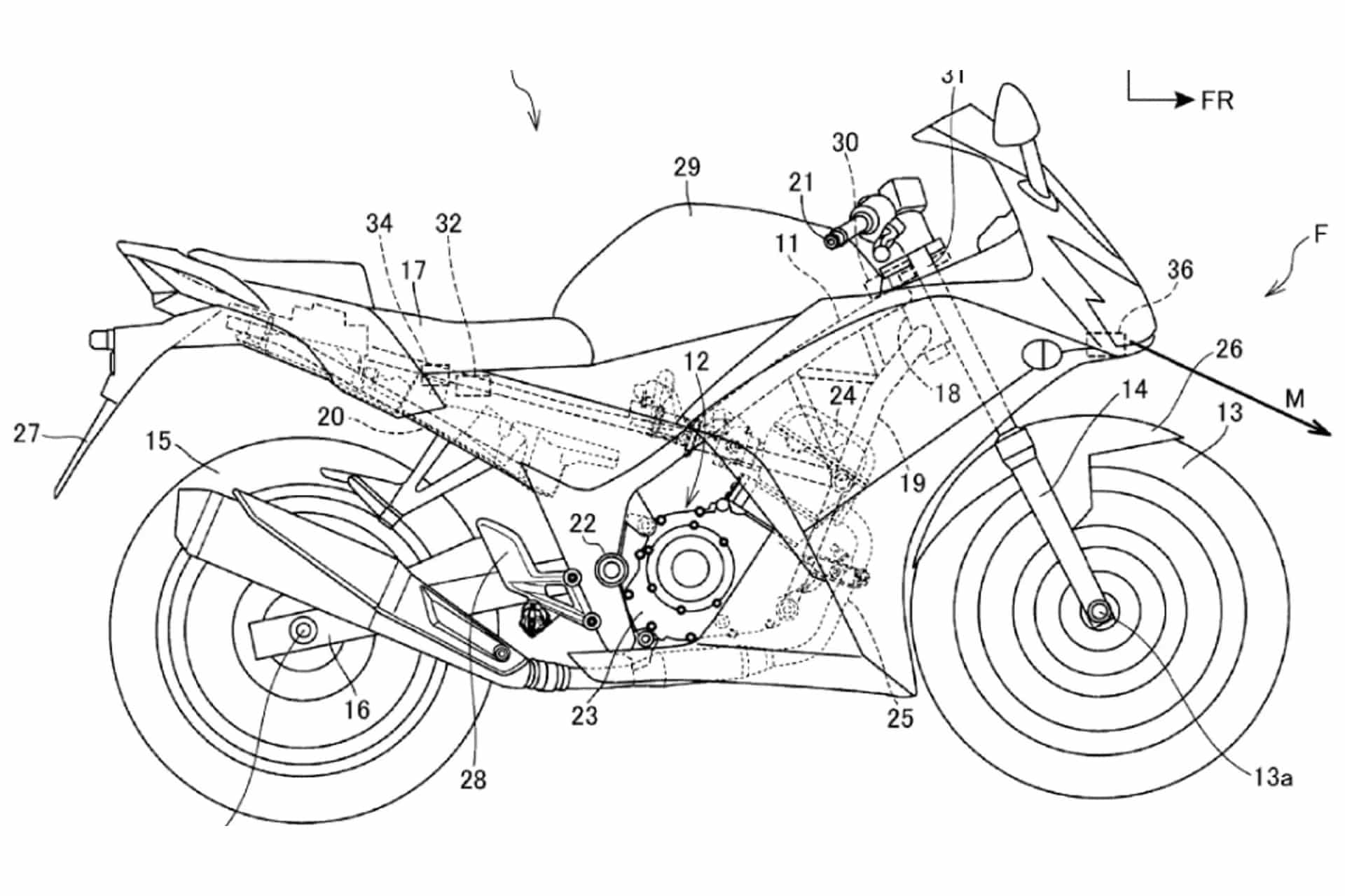 Honda trabaja en erradicar las caídas a baja velocidad