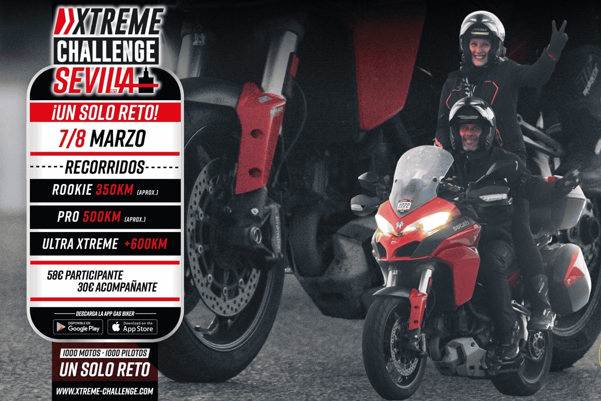 El Xtreme Challenge se estrena en Sevilla en este 2025