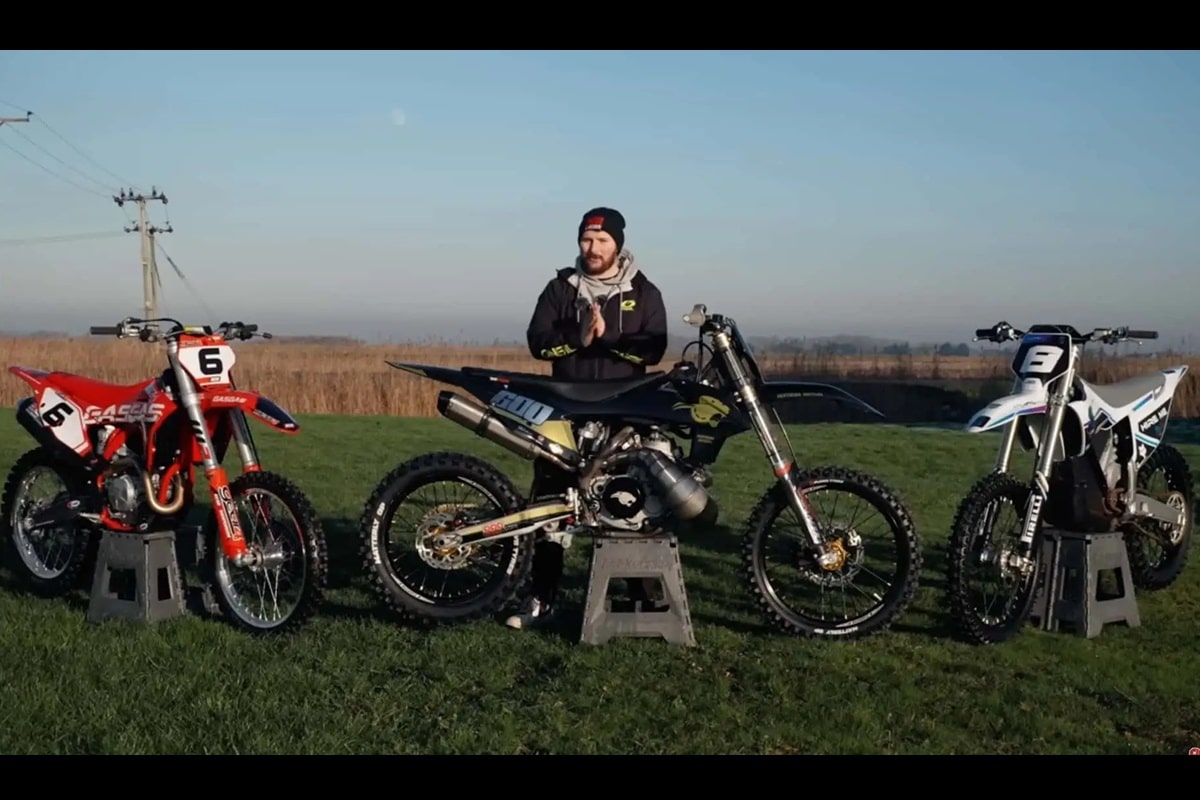 ¿Cuál es la moto de motocross más potente del mundo?