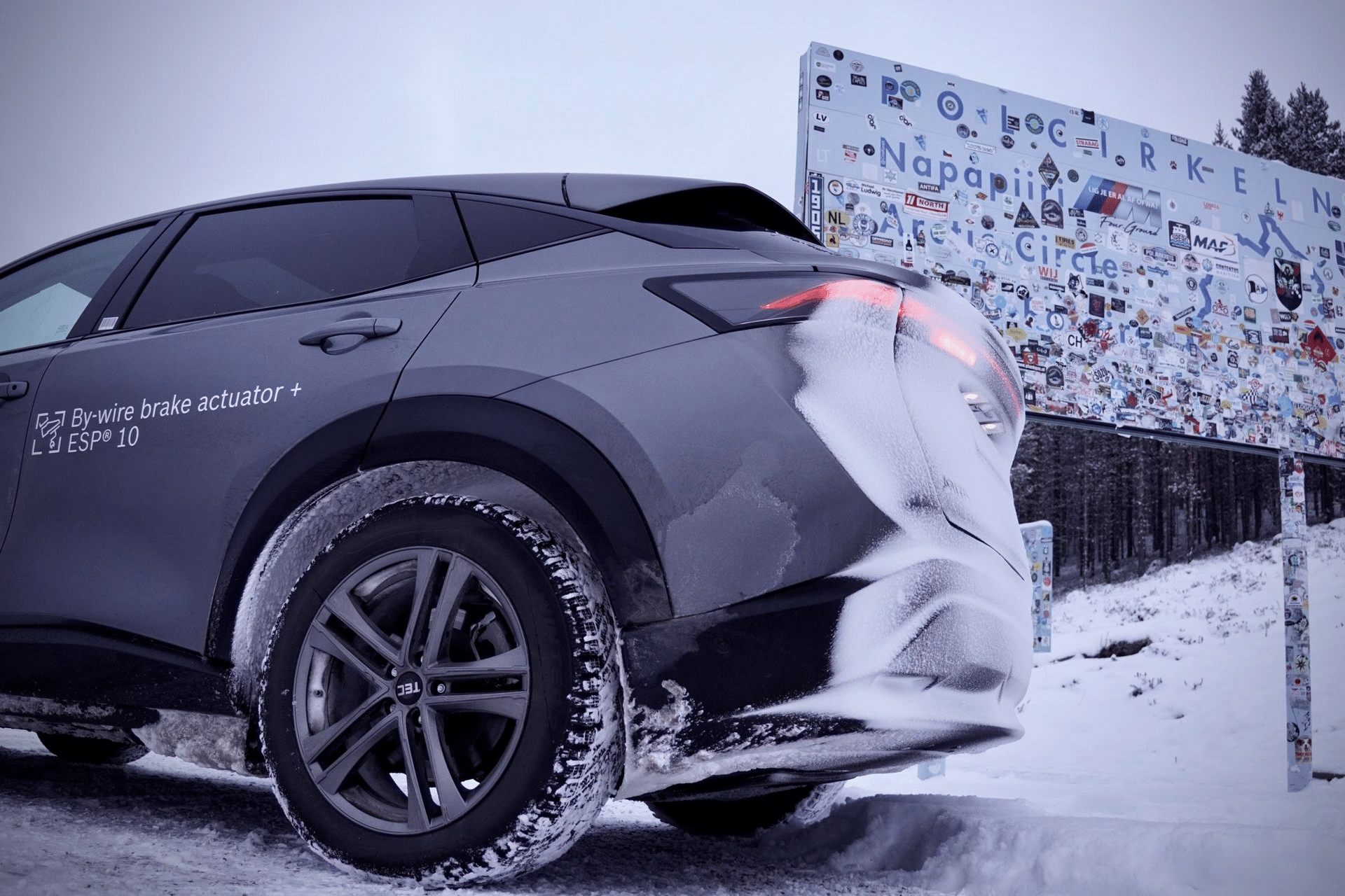 博世成功测试了最新一代电缆制动系统