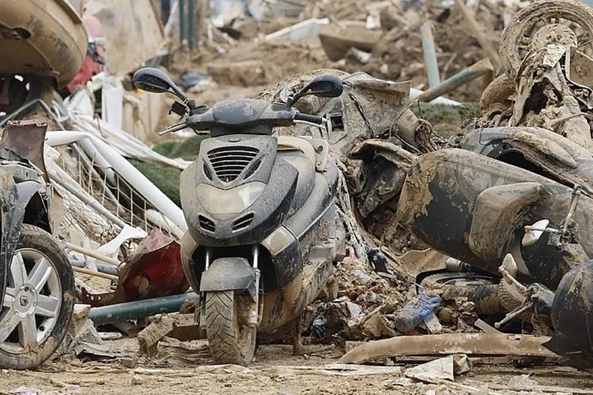 Si tienes estas motos, no podrás pedir la ayuda por la DANA...