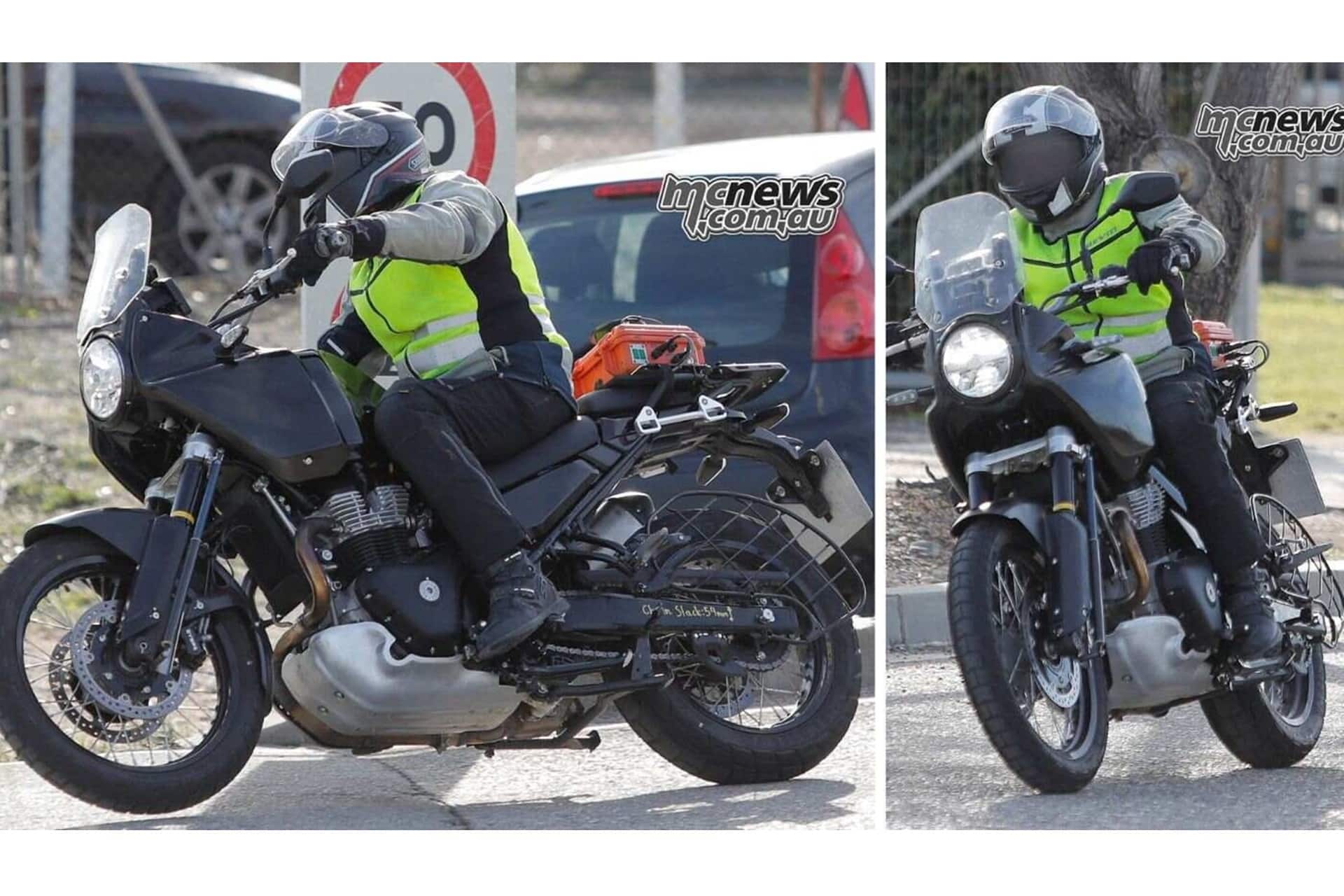 Royal Enfield ultima destalles de su futura Himalayan 750