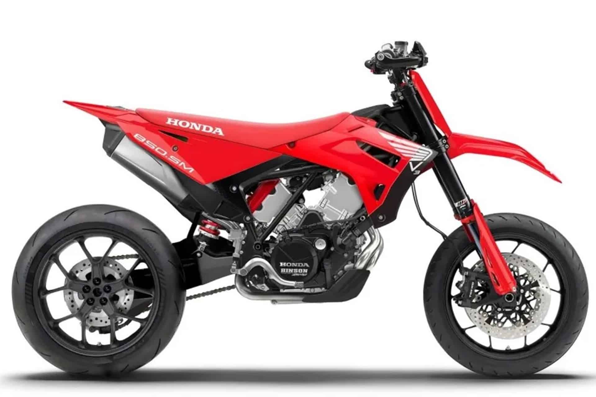 El futuro motor Honda V3 empieza a ser empleado en internet en concepts virtuales realmente interesantes