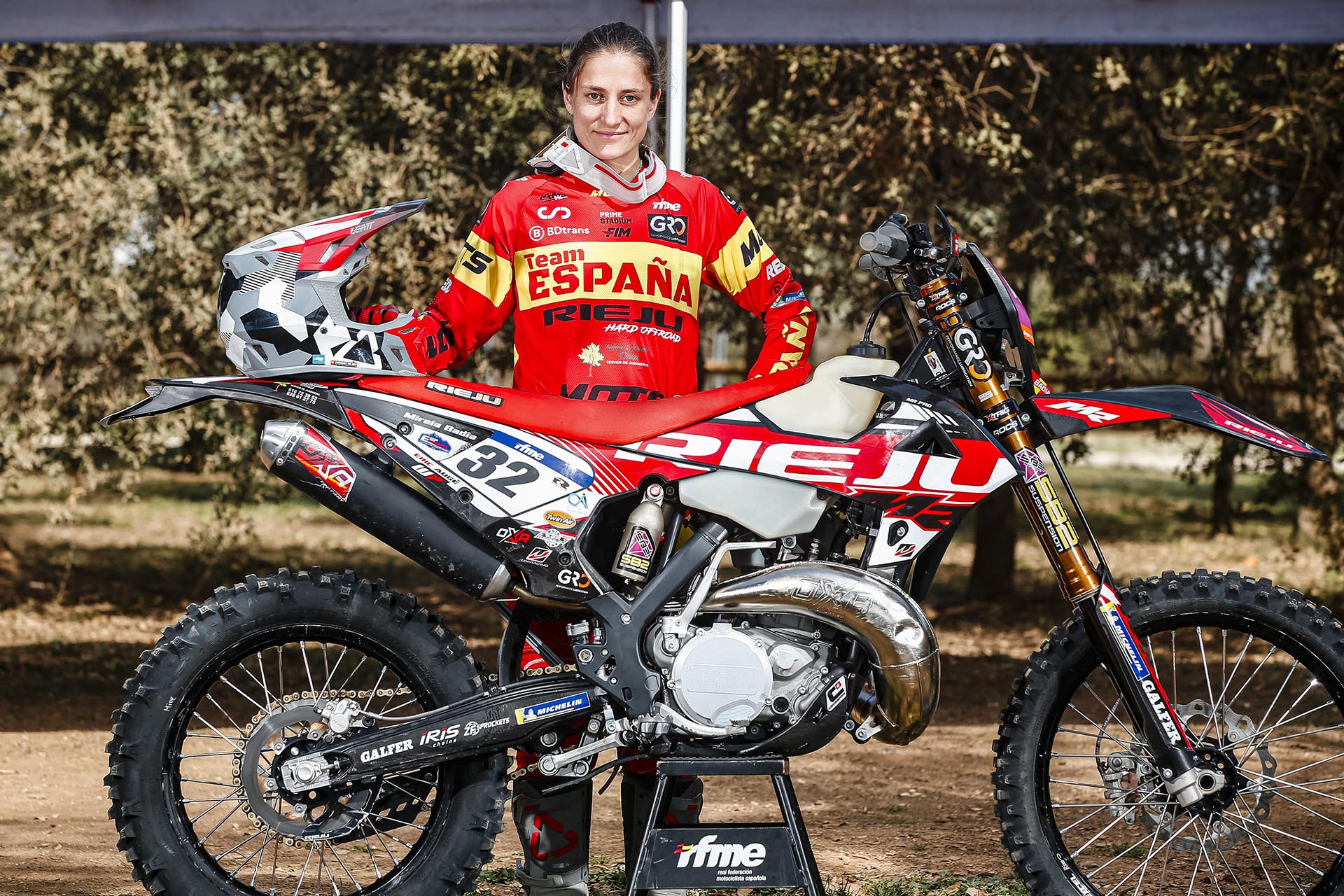 Mireia Badia, la mejor endurera española, se retira de la competición