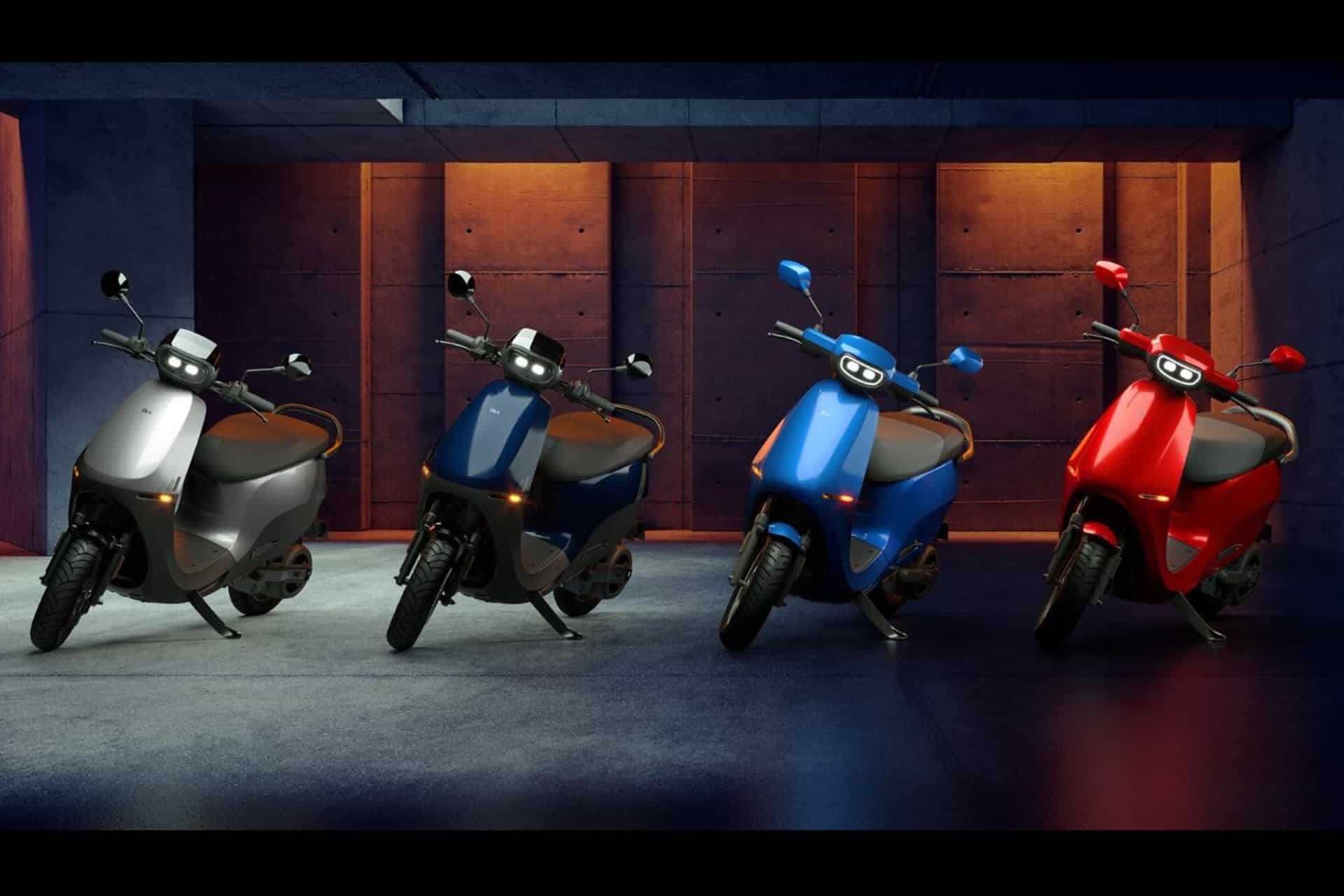 Ola Electric presenta Gen-3, su nueva gama de scooters enchufables de alto rendimiento