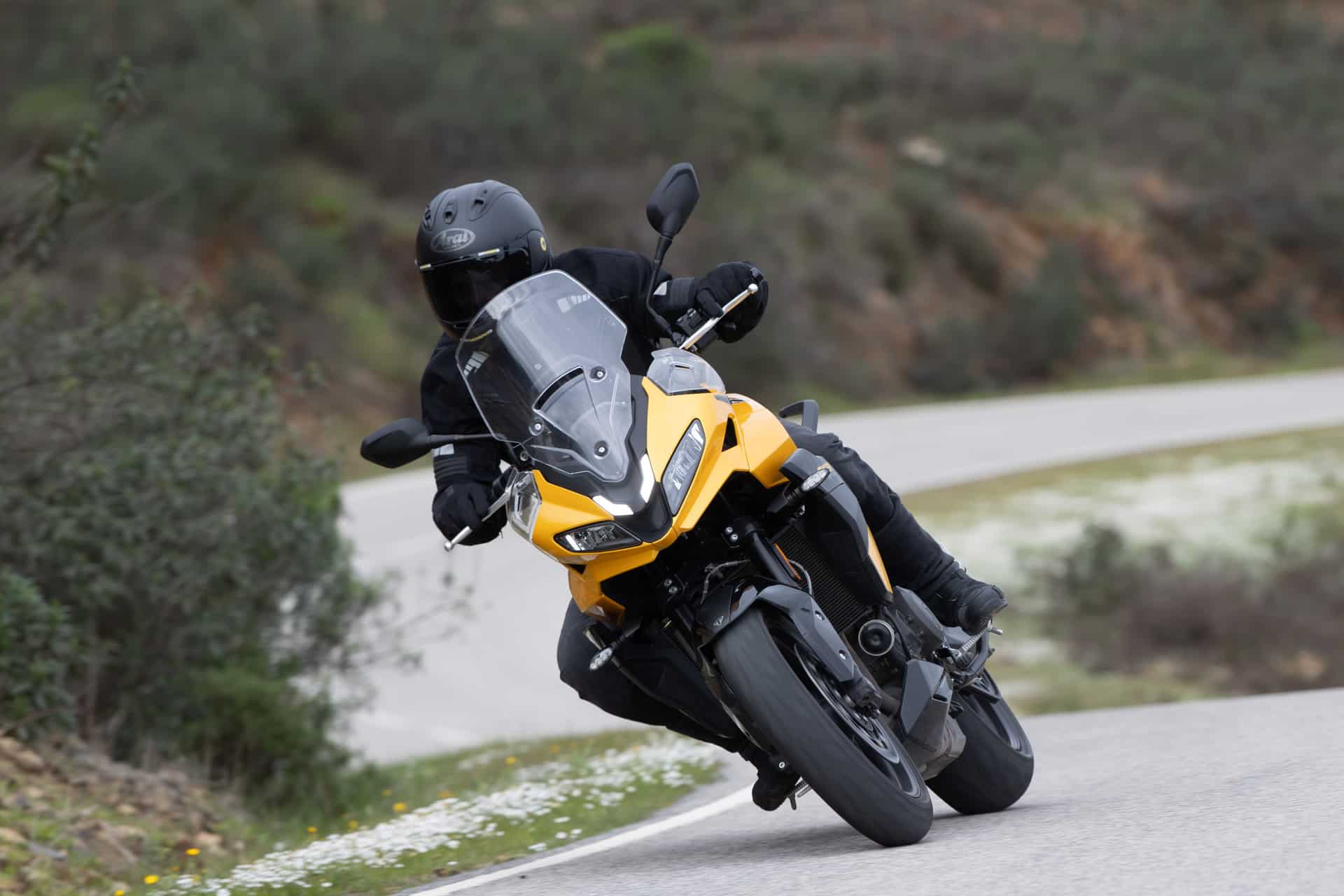 Prueba Triumph Tiger Sport 800