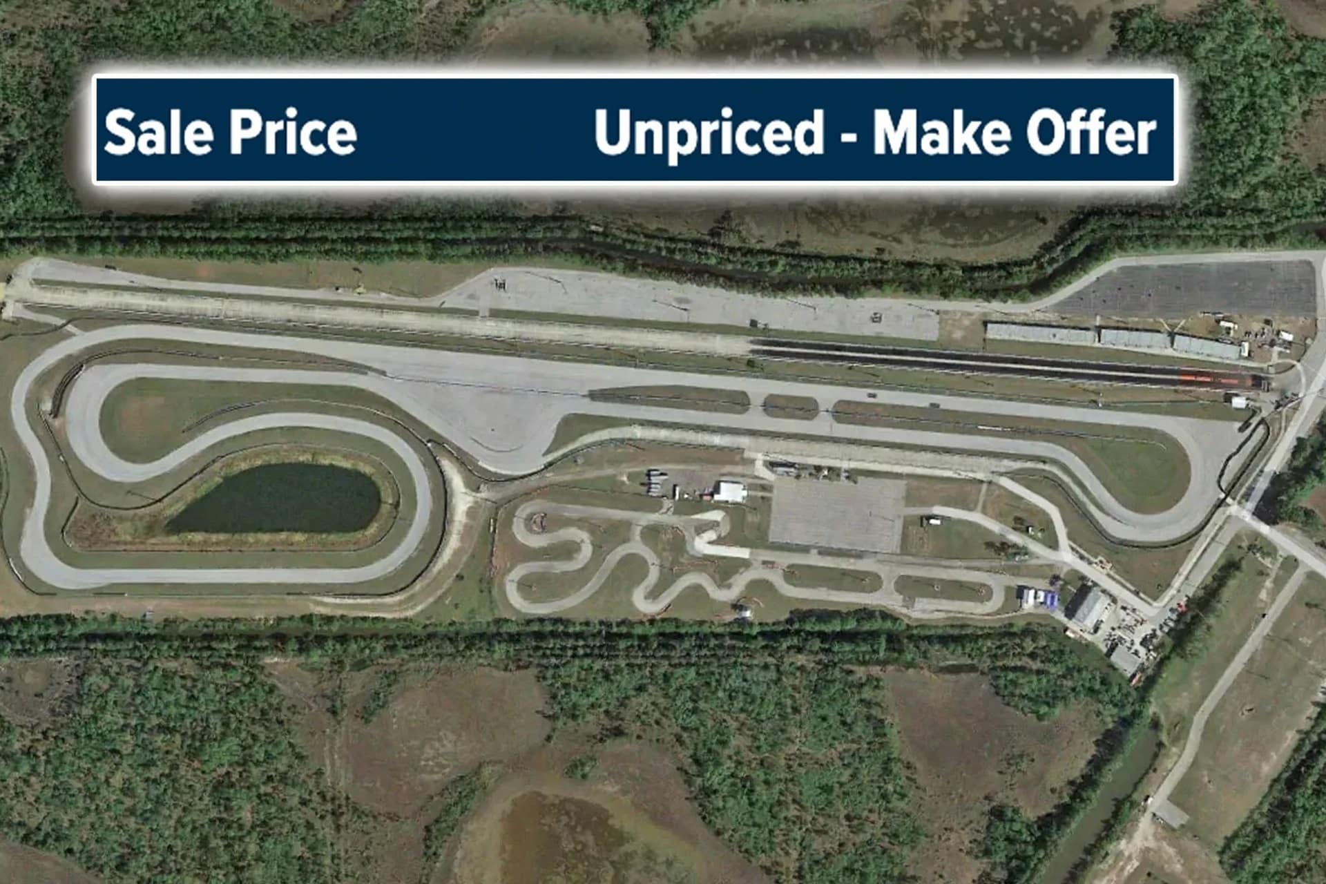 El circuito Palm Beach International de Florida en venta al mejor postor