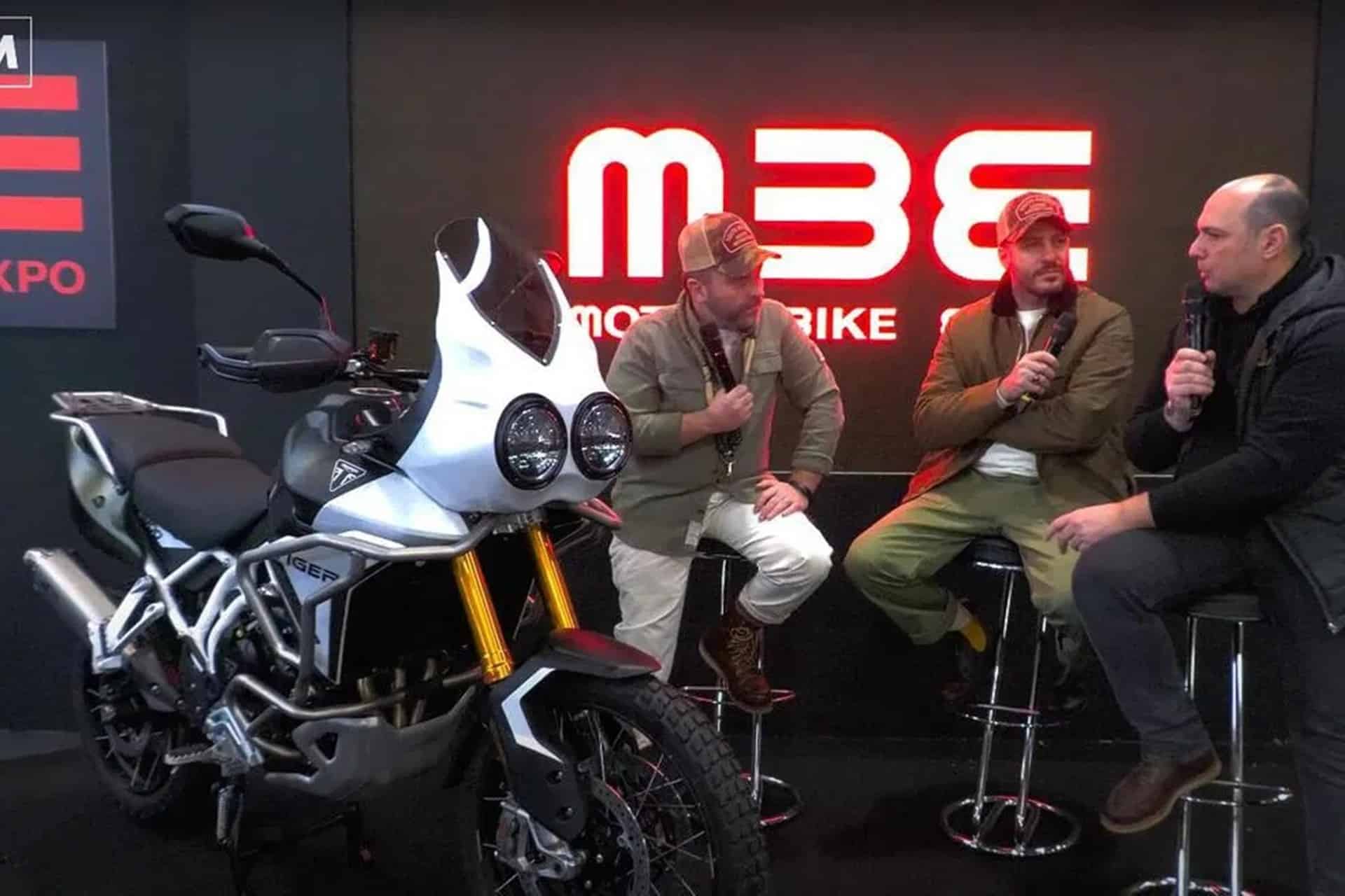 Ahora tu Triumph Tiger 900 puede lucir un look noventero con este kit "plug and play" de South Garage