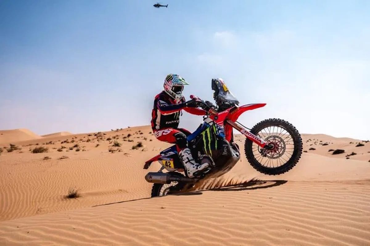 Un vistazo al Monster Energy Honda HRC, desde dentro, tras su participación en el Dakar 2025