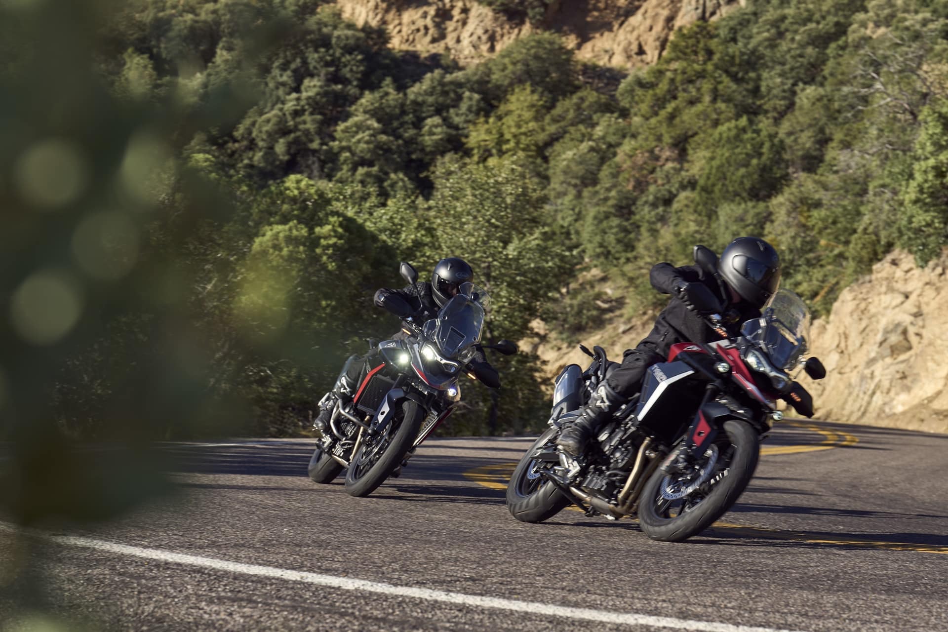 Triumph España y Santander Consumer Finance nos presentan nuevas soluciones de financiación a medida para este 2025