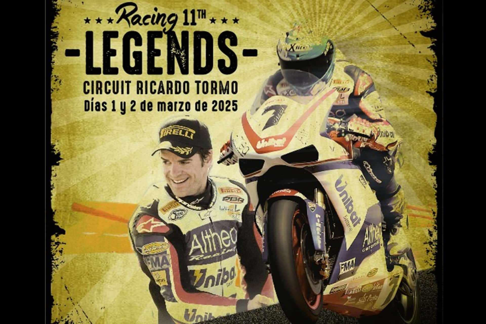 Las entradas para el Racing Legends 2025 ya a la venta