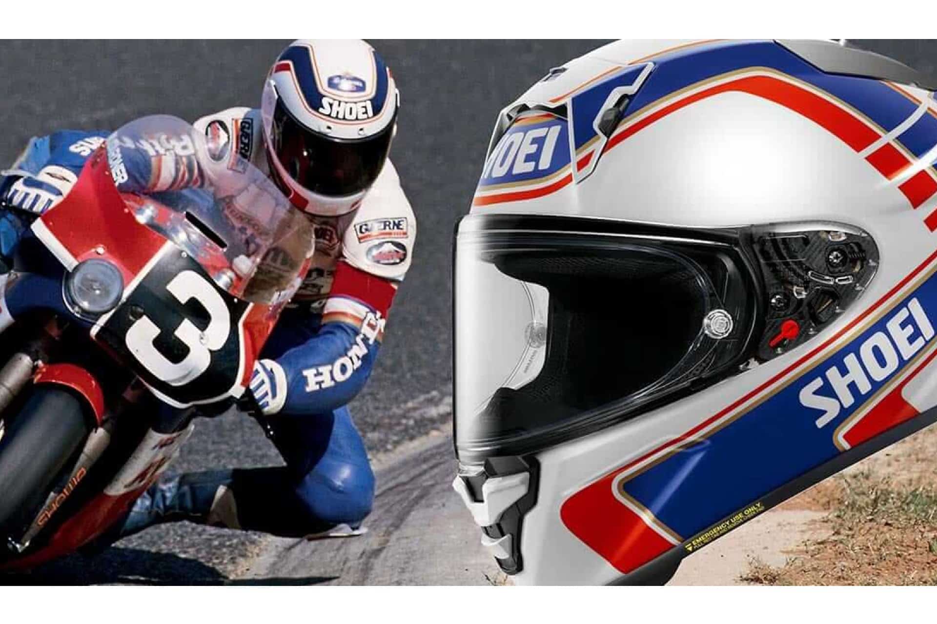 Shoei X-Fifteen Gardner 2025: Colores de leyenda en edición limitada