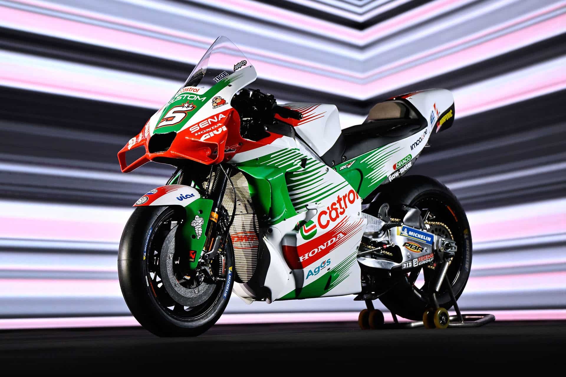 El LCR desvela sus colores: Esta sí es la Honda Castrol que todos esperábamos