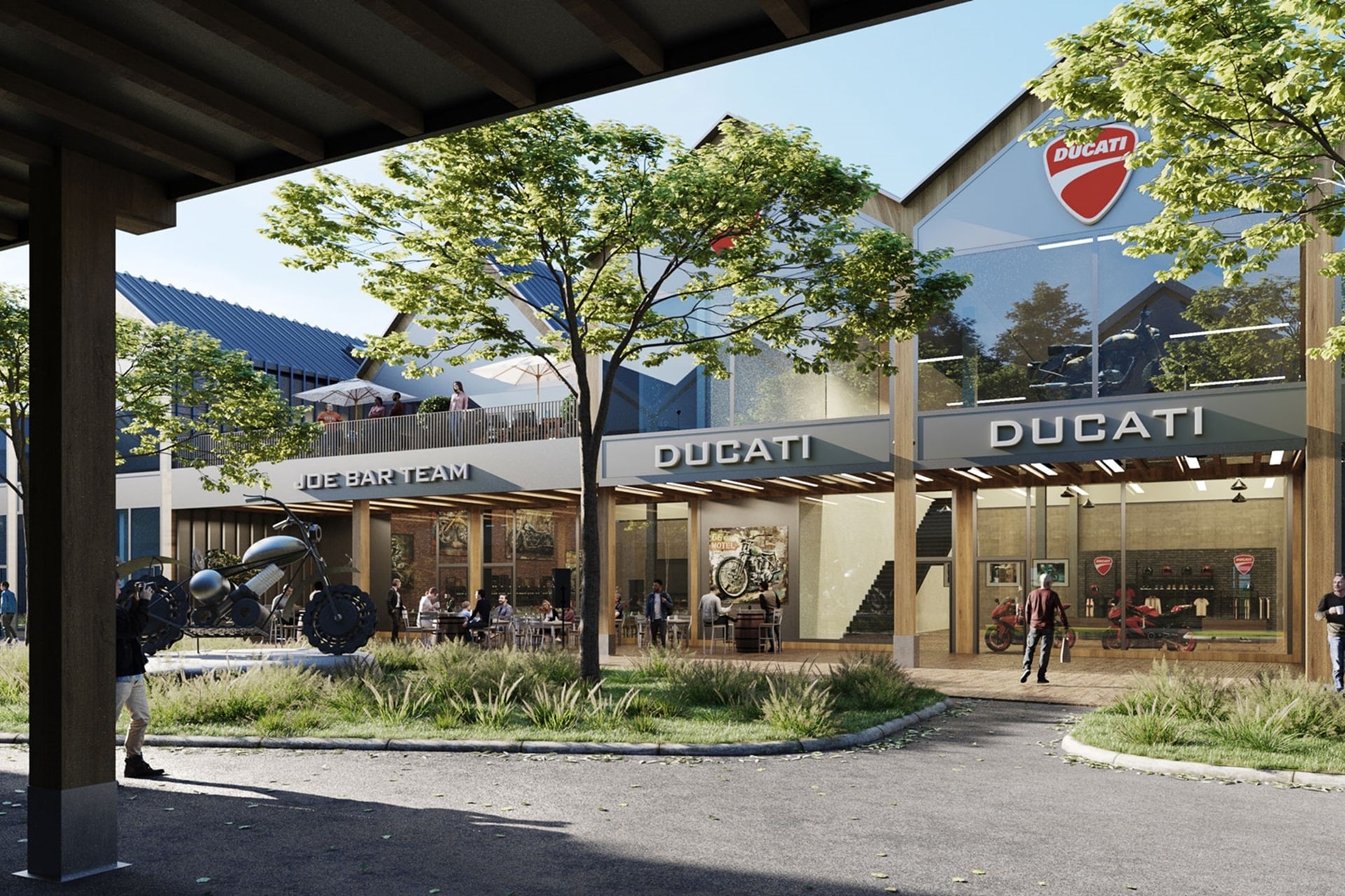 Mo-Town, el mayor complejo comercial de Europa dedicado a las 2 ruedas, abre sus puertas en Francia