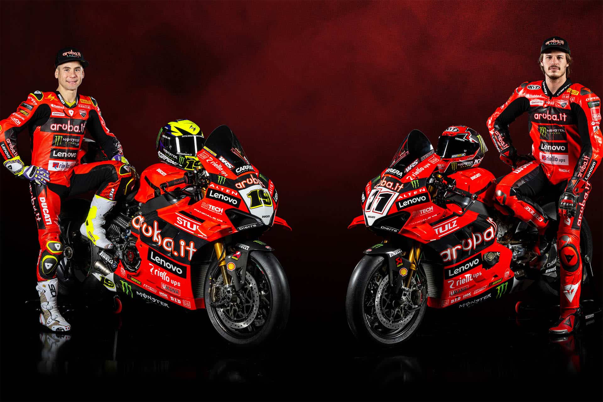 Ducati se presenta la última, pero quiere ser la primera en el WSBK 2025