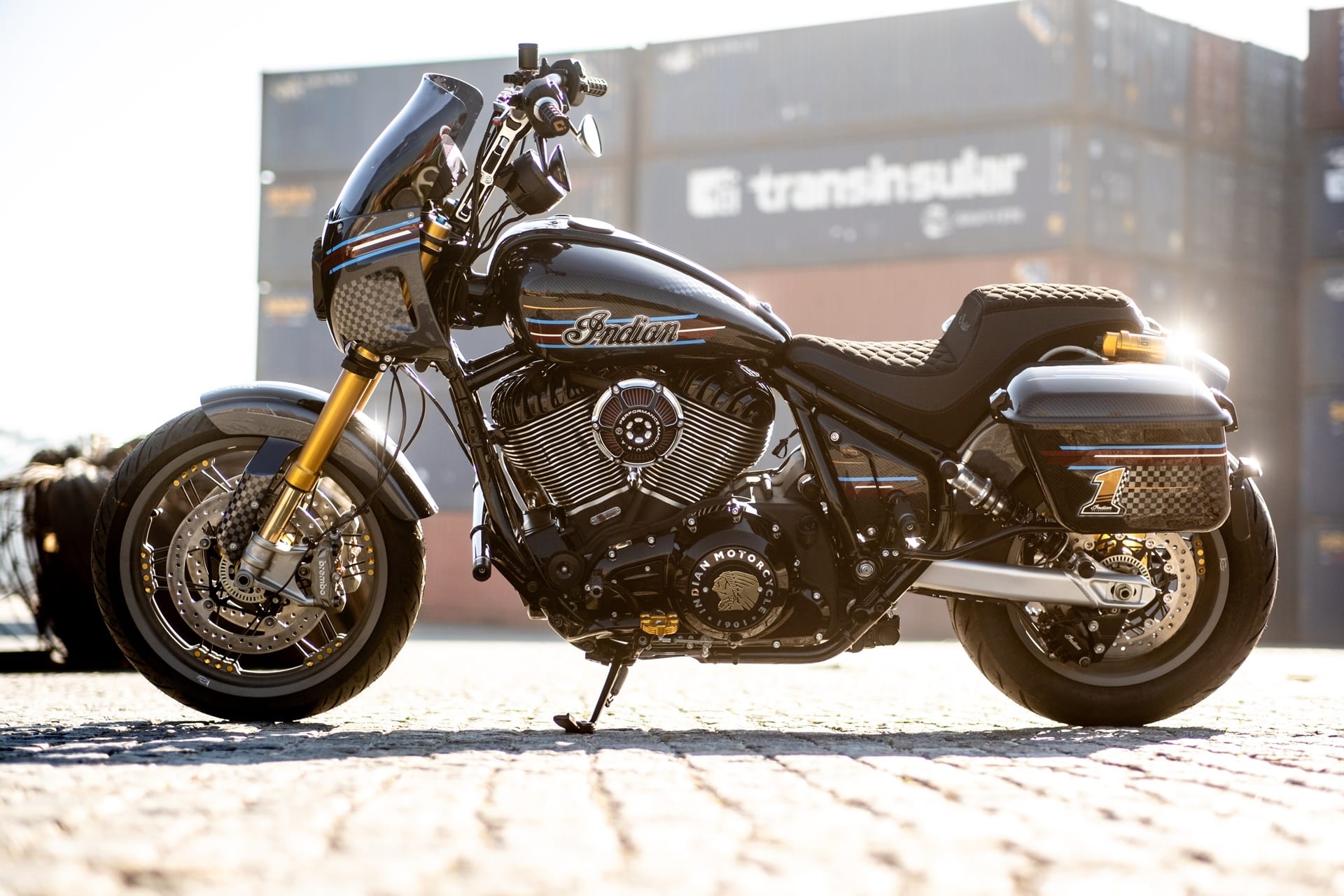 La Indian Sport Chief RT Bastard se proclama vencedora del concurso internacional "First 6"