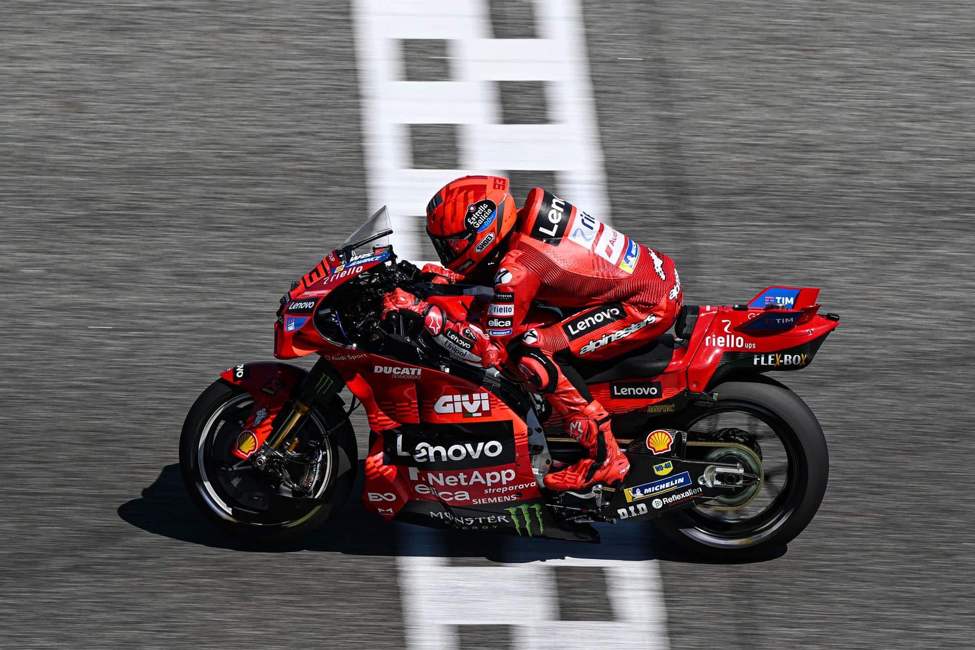 Ducati lo tiene claro: la GP25 correrá con el motor de 2024 y eso es solo el principio