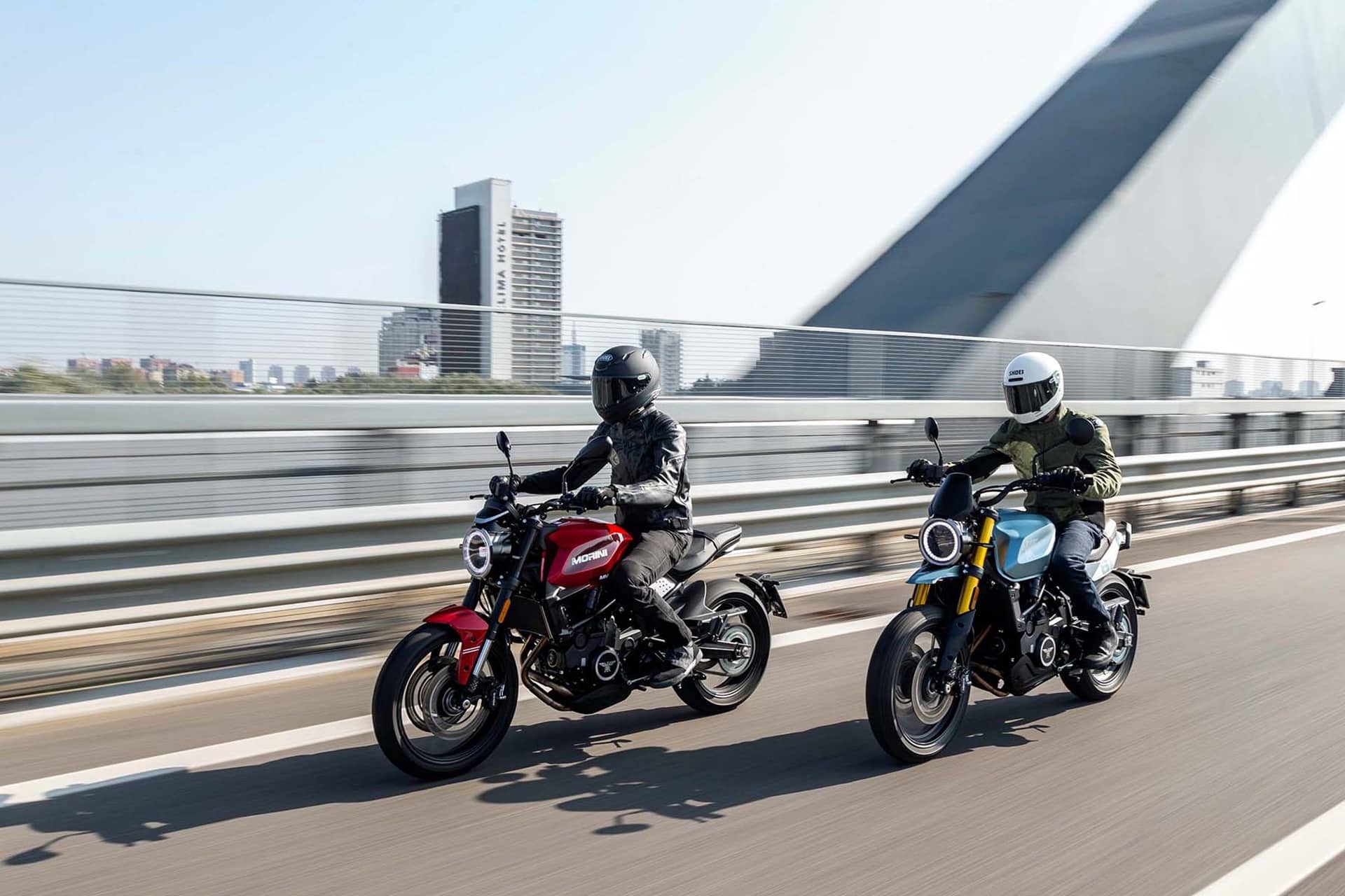 Gama Moto Morini 2025: ADN italiano para estrenarnos en la categoría A2