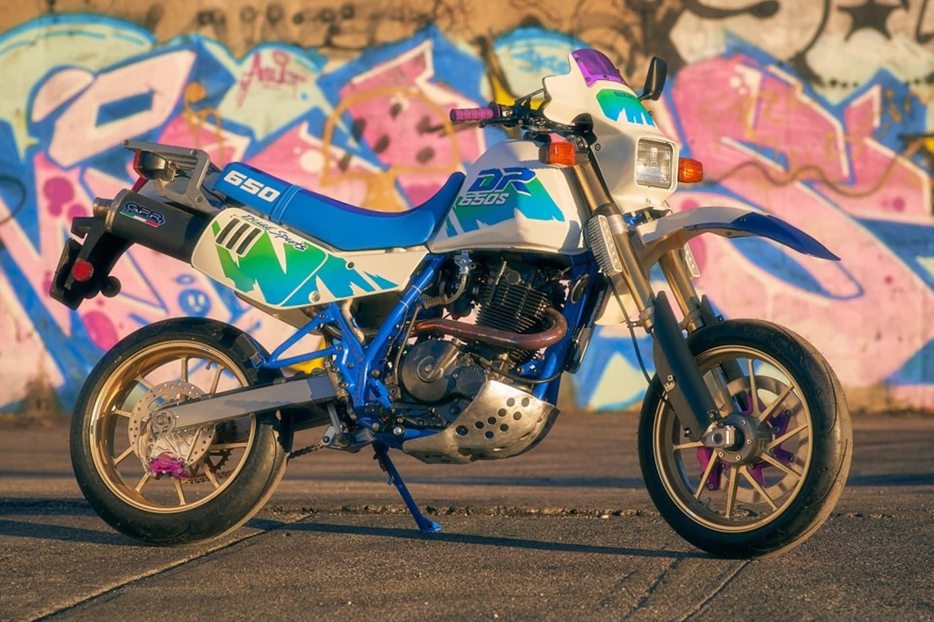 Suzuki DR650S by Lurkshop NYC: Todo lo que puedas imaginar y más...