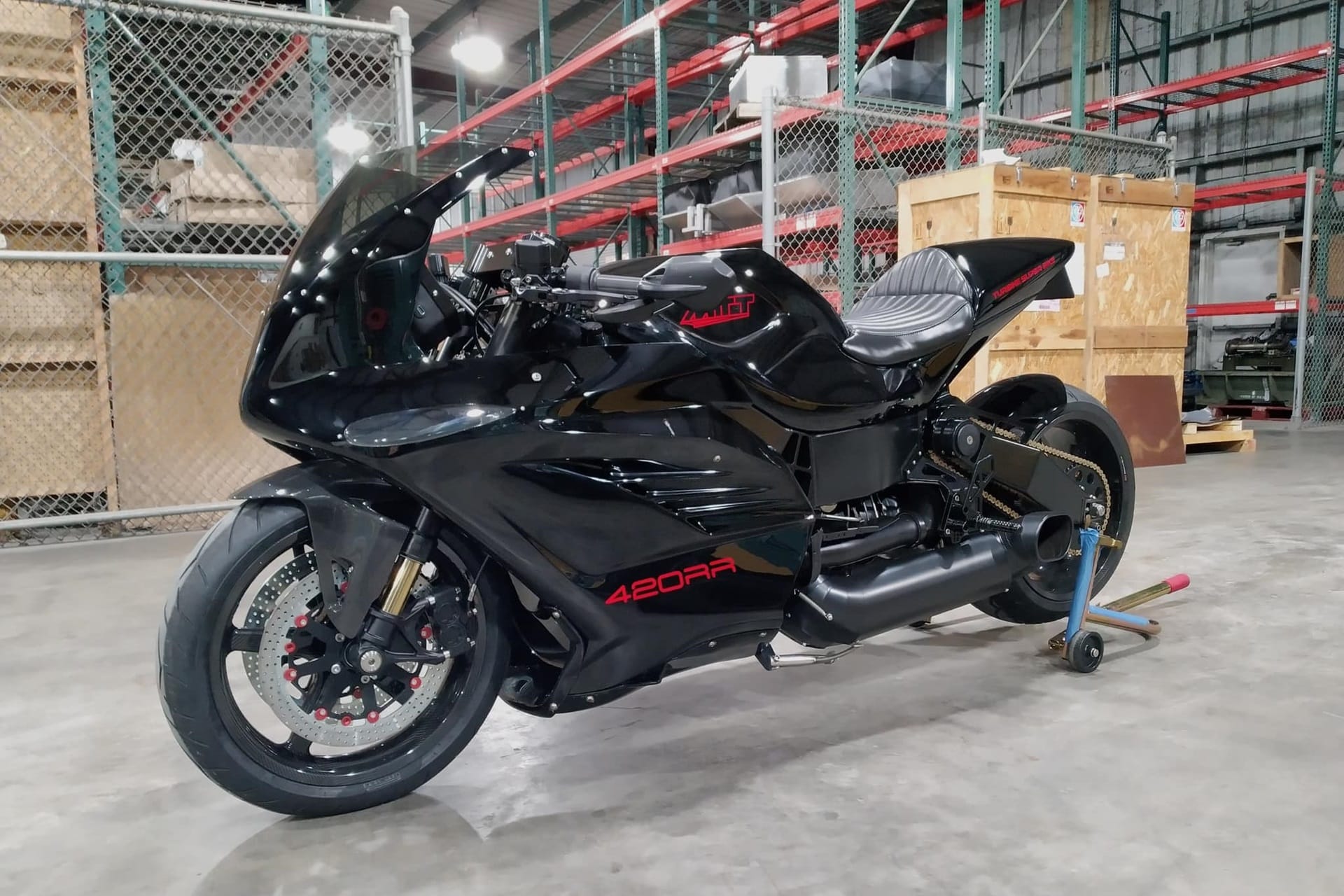 La MTT 420RR celebra su 25º Aniversario con una edición especial del modelo