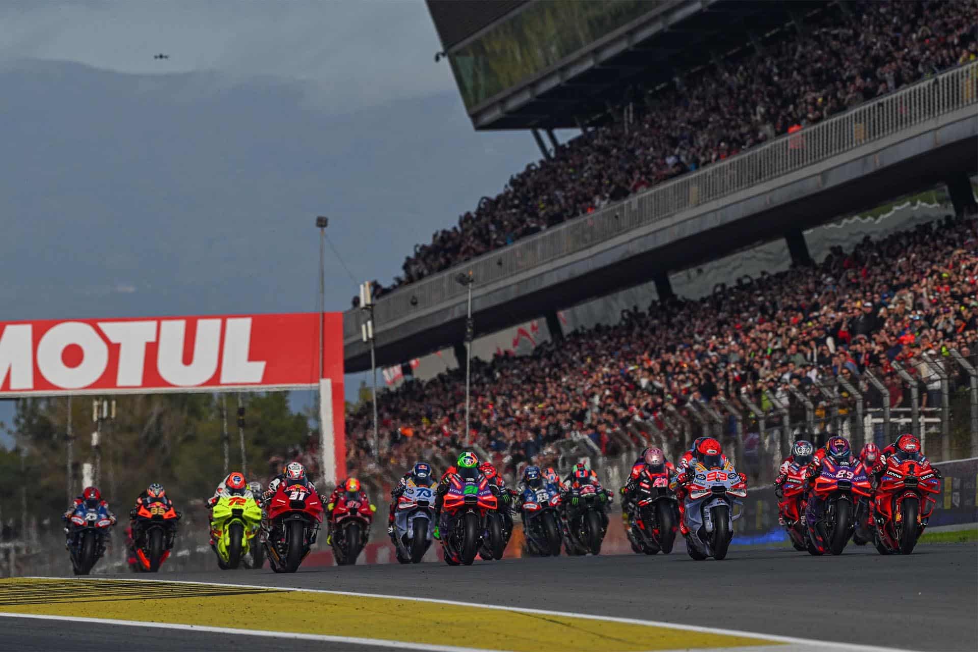 MotoGP seguirá compitiendo en el Circuit de Barcelona-Catalunya, al menos, hasta 2031