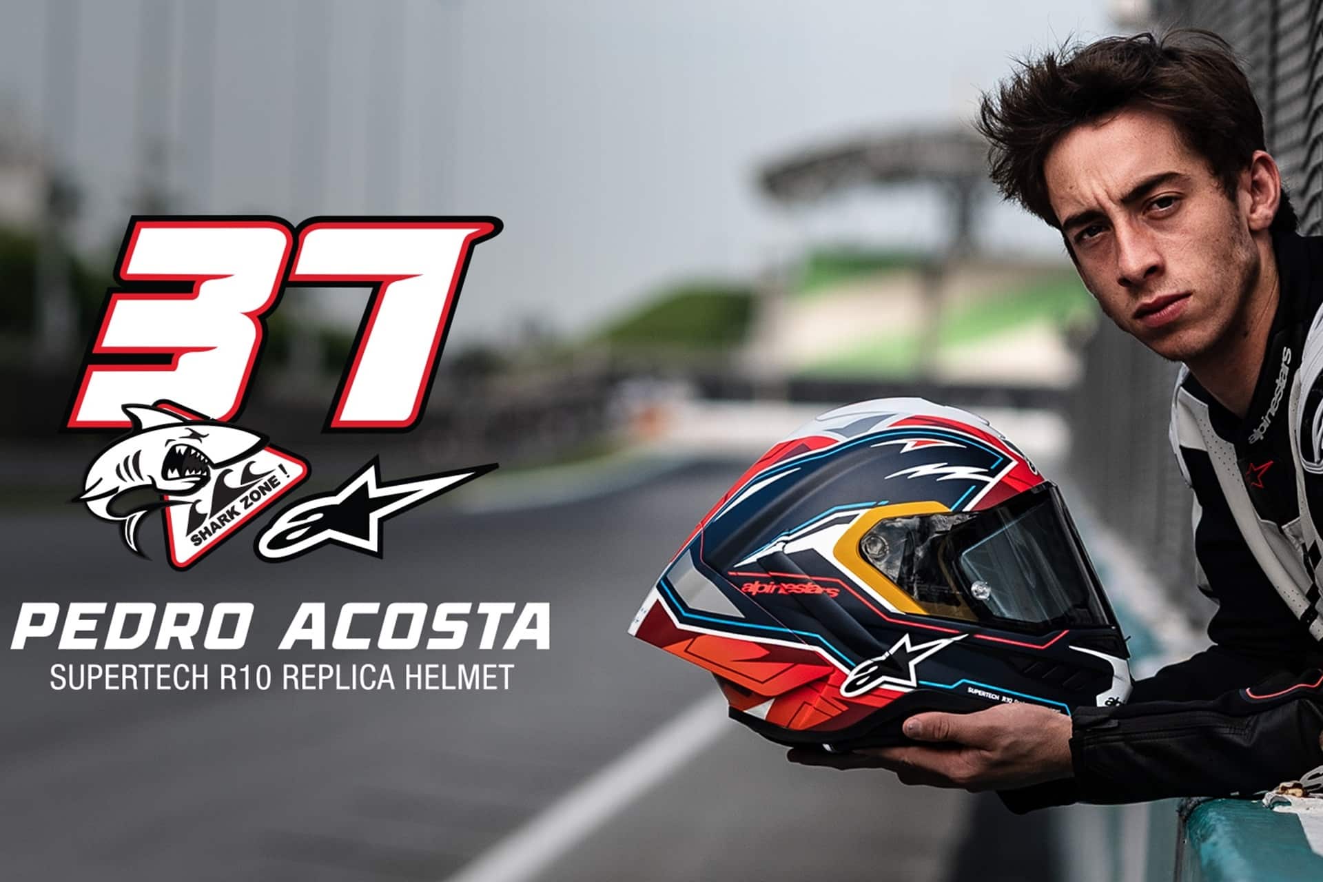 Alpinestars presenta su nuevo caso de carreras S-R10 Pedro Acosta Limited Edition
