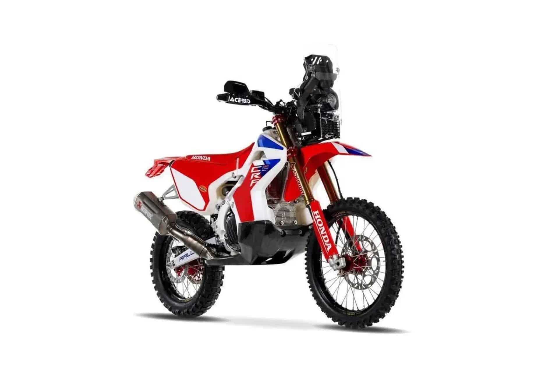 Honda CRF450RX Rally 2025