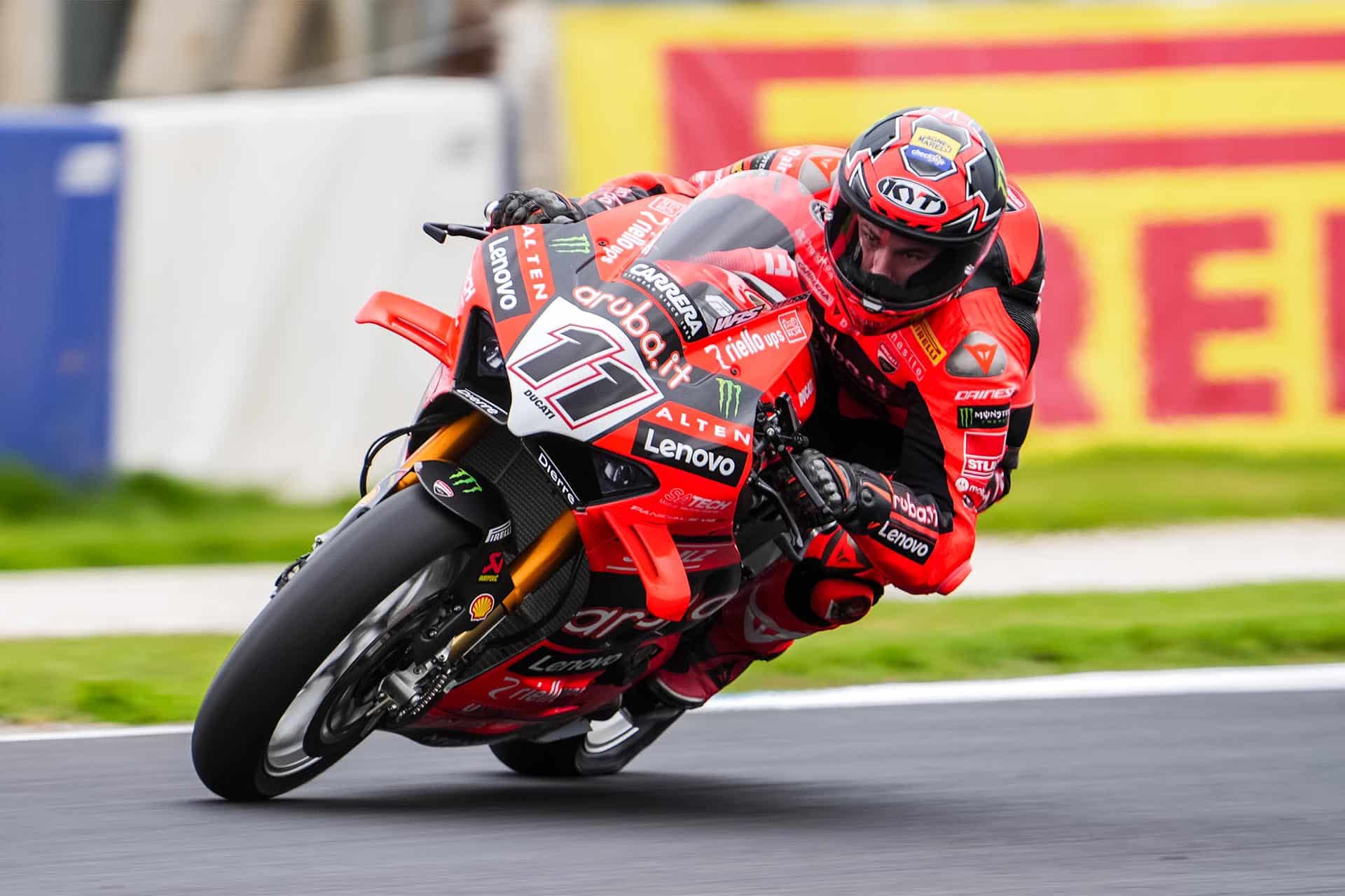 Bulega sigue apretando en los test de Australia, nadie puede con él y acaba la pretemporada como el mejor