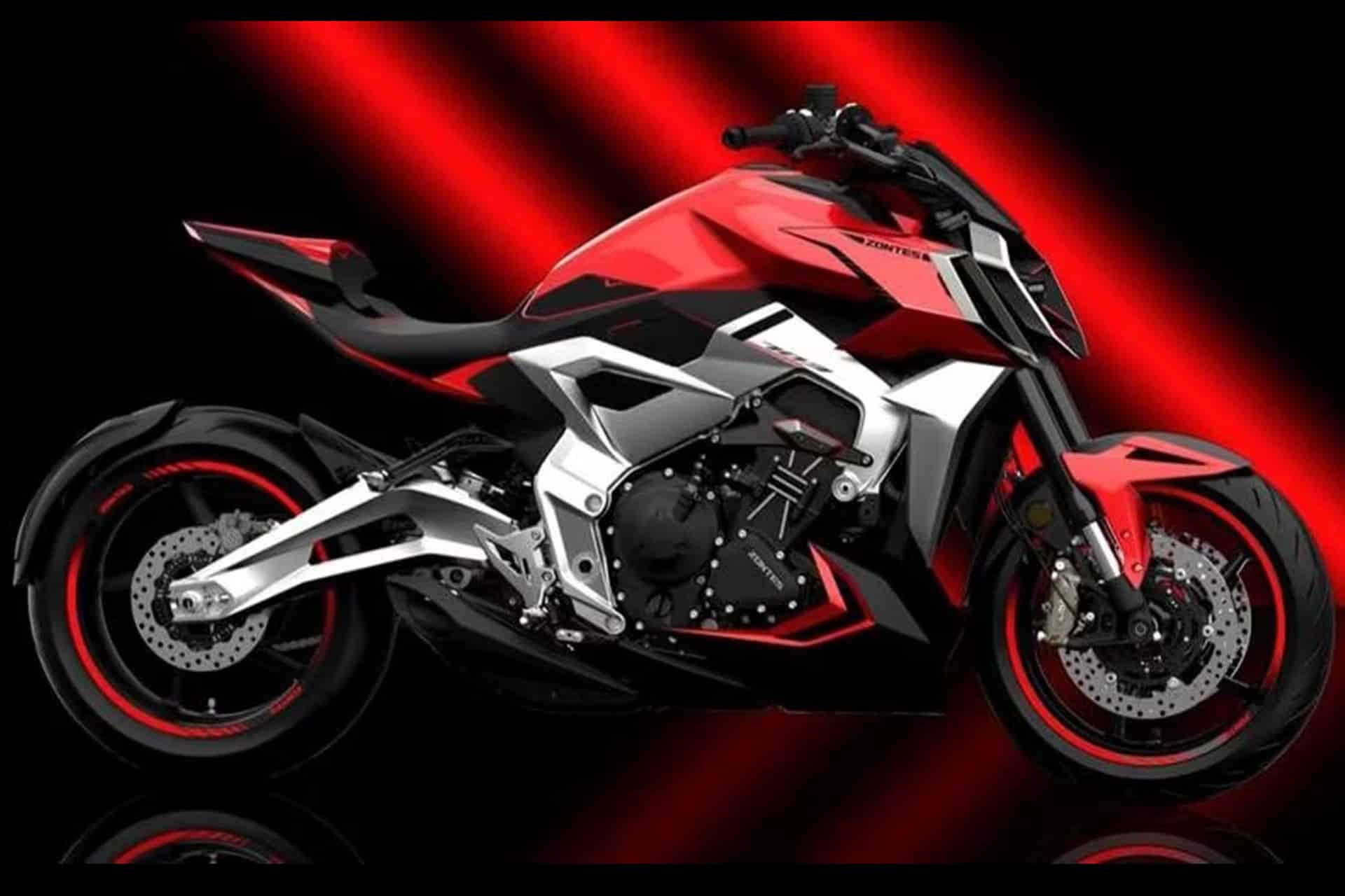 ¿Una Diavel tricilíndrica?... No, es la nueva Zontes 703 V