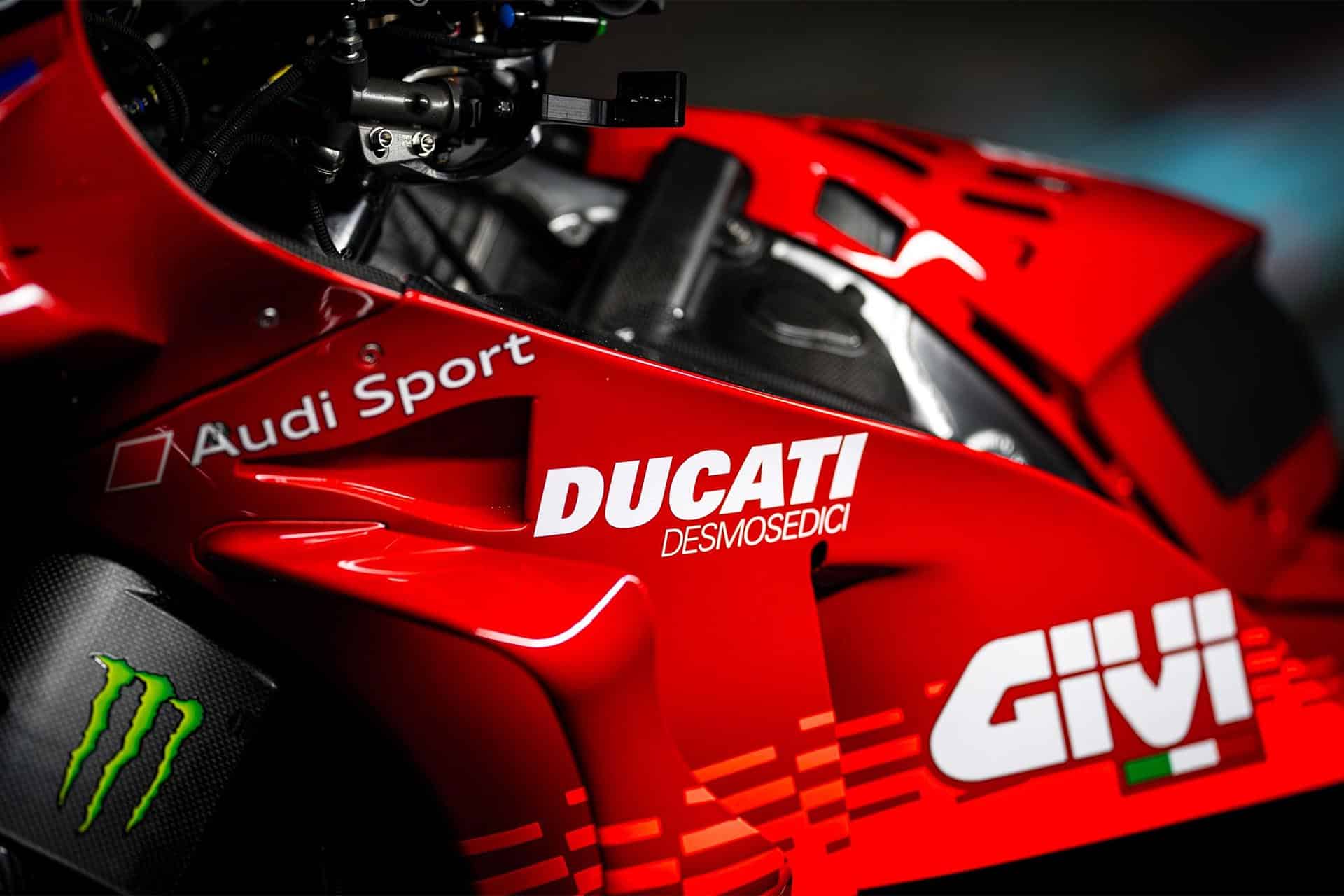 Que Ducati haya elegido los motores de 2024 para su MotoGP tiene un motivo