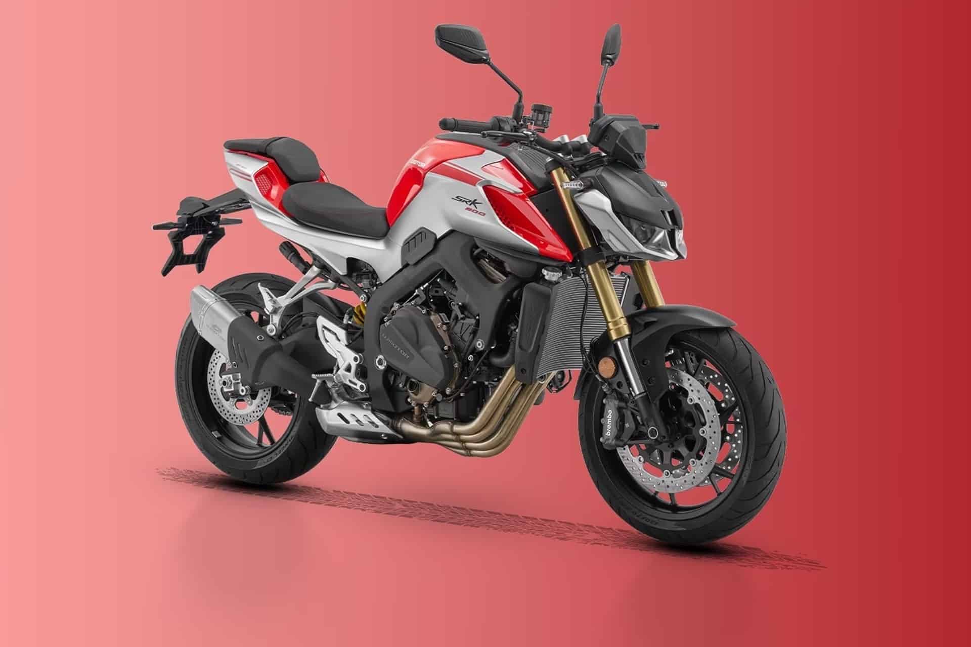 QJMotor SRK 800, la naked de altas prestaciones que puede poner patas arriba la categoría