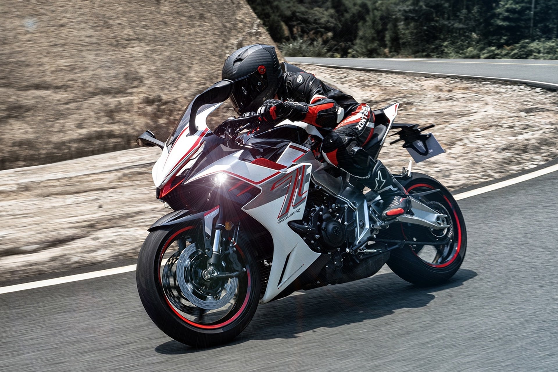 La Zontes 703RR ya tiene precio oficial en nuestro país