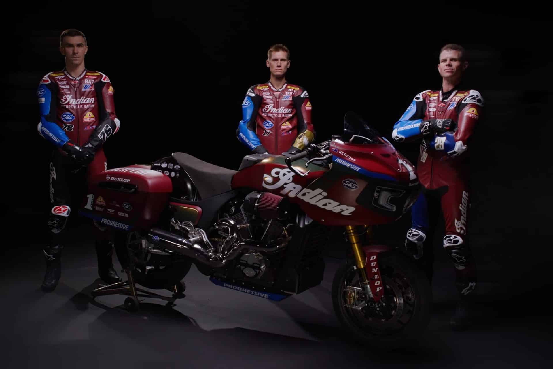 Indian Motorcycle King of the Baggers 2025