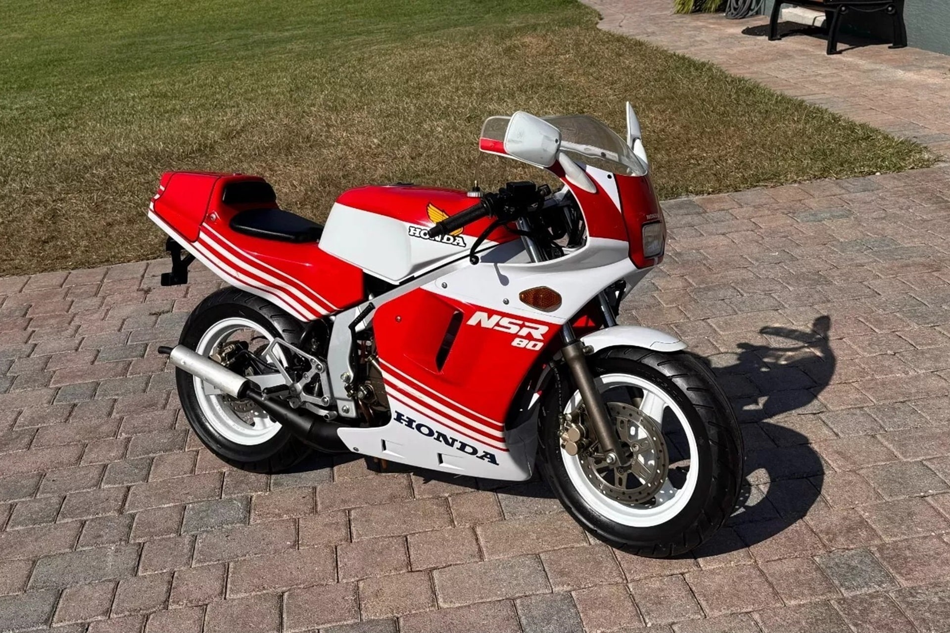 Motos de ensueño a la venta Honda NSR80 de 1987