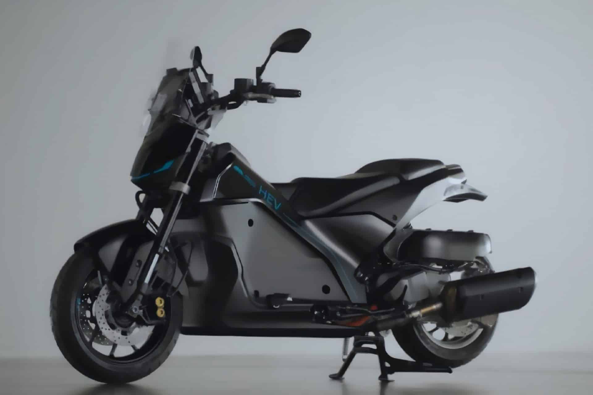 Yamaha da a conocer la tecnología híbrida SPHEV testada sobre un XMAX concept